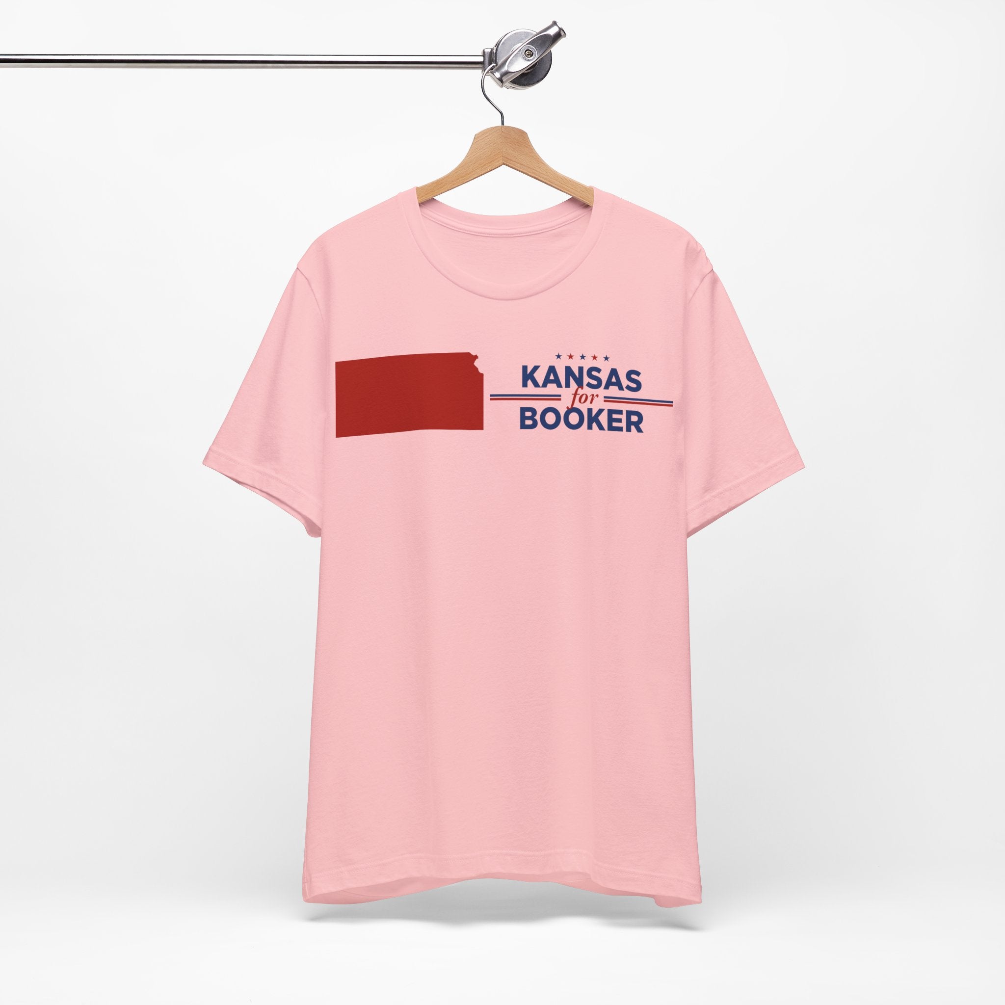 Kansas for Cory Booker for President Campaign T-Shirt 2028