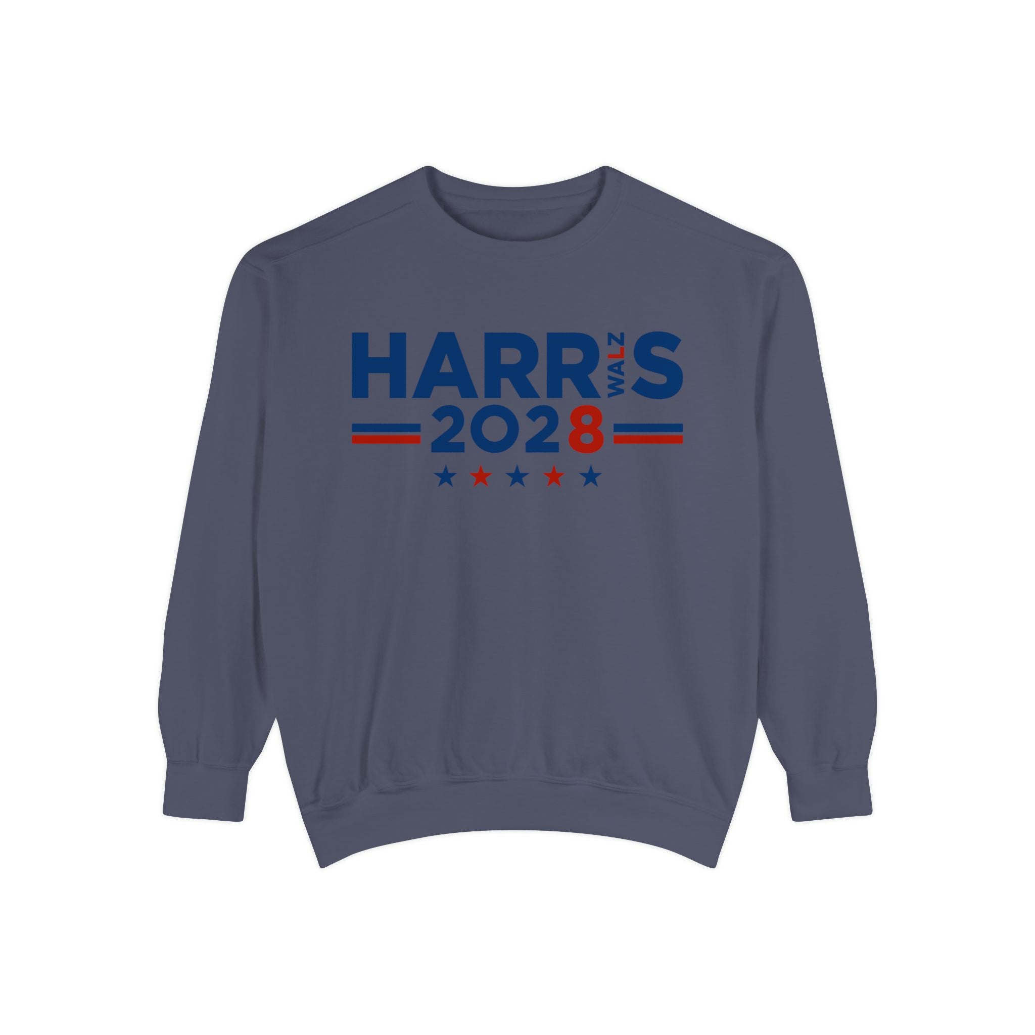 Premium Kamala Harris Tim Walz 2028 Sweatshirt — Presidential Campaign Crewneck