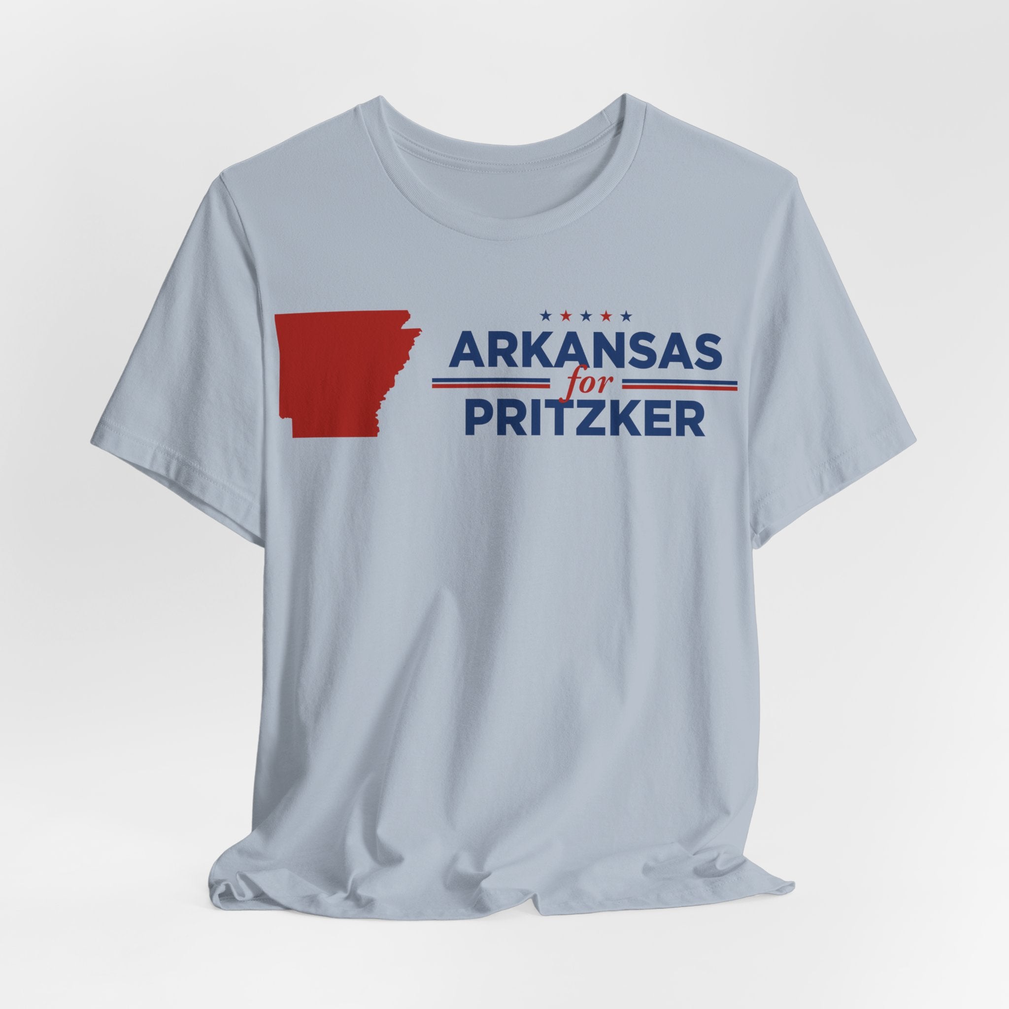 Arkansas for J.B. Pritzker for President Campaign T-Shirt 2028