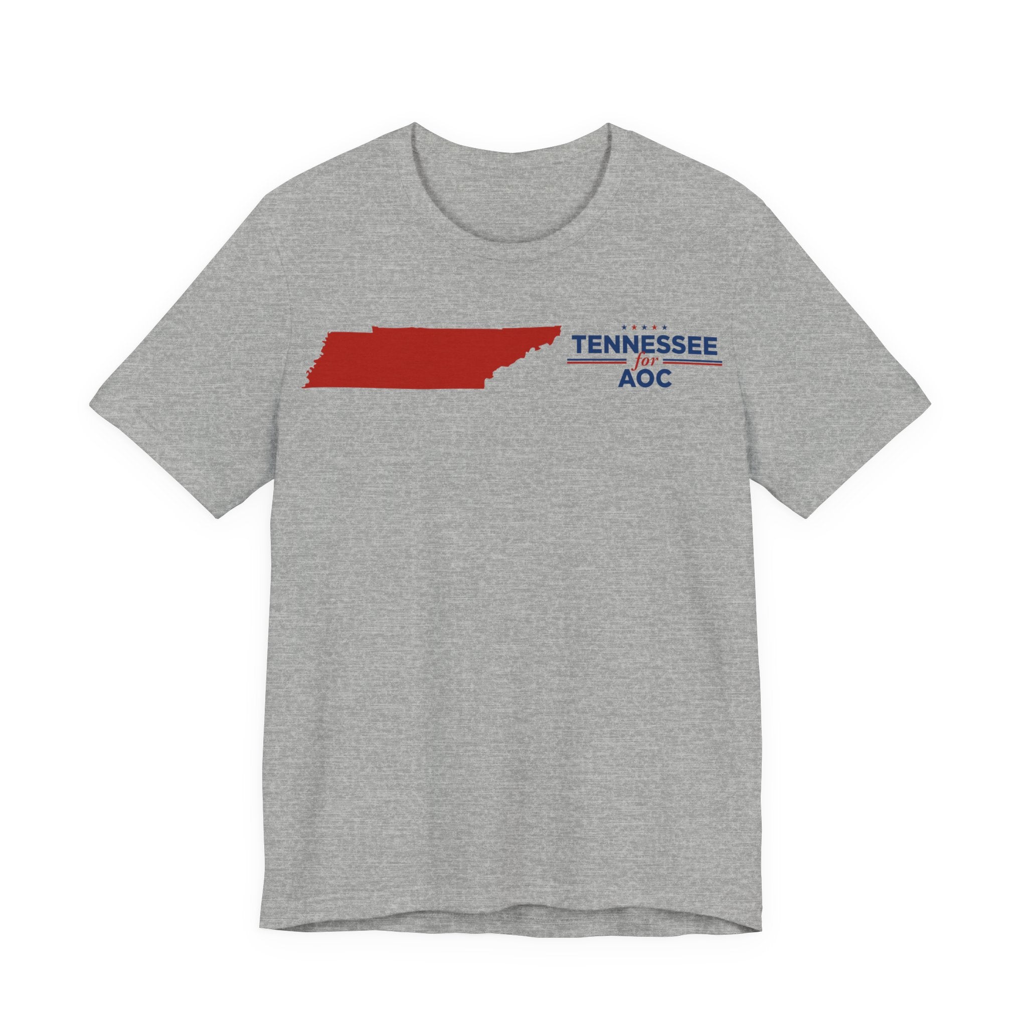 Tennessee for AOC for President Campaign T-Shirt 2028