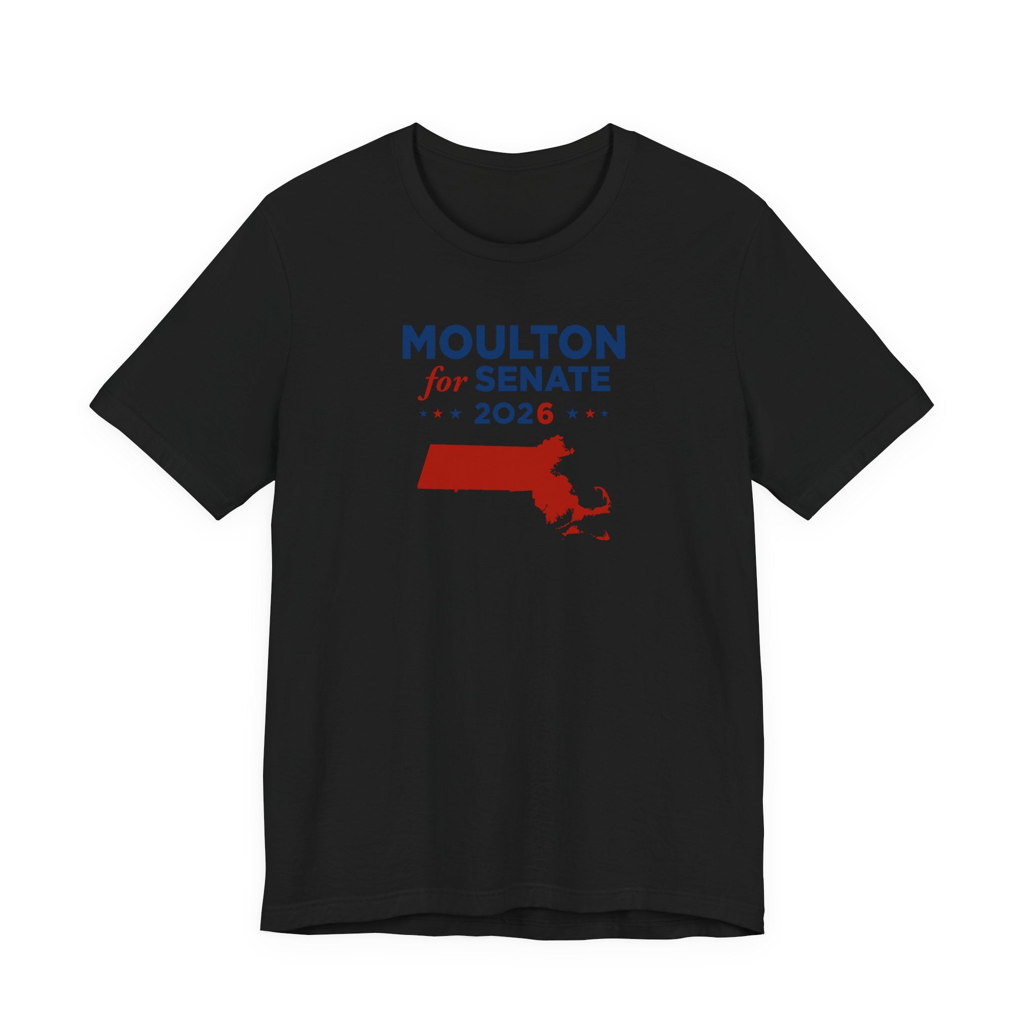 Seth Moulton for Massachusetts Senate Campaign T-Shirt 2026