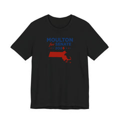 Seth Moulton for Massachusetts Senate Campaign T-Shirt 2026