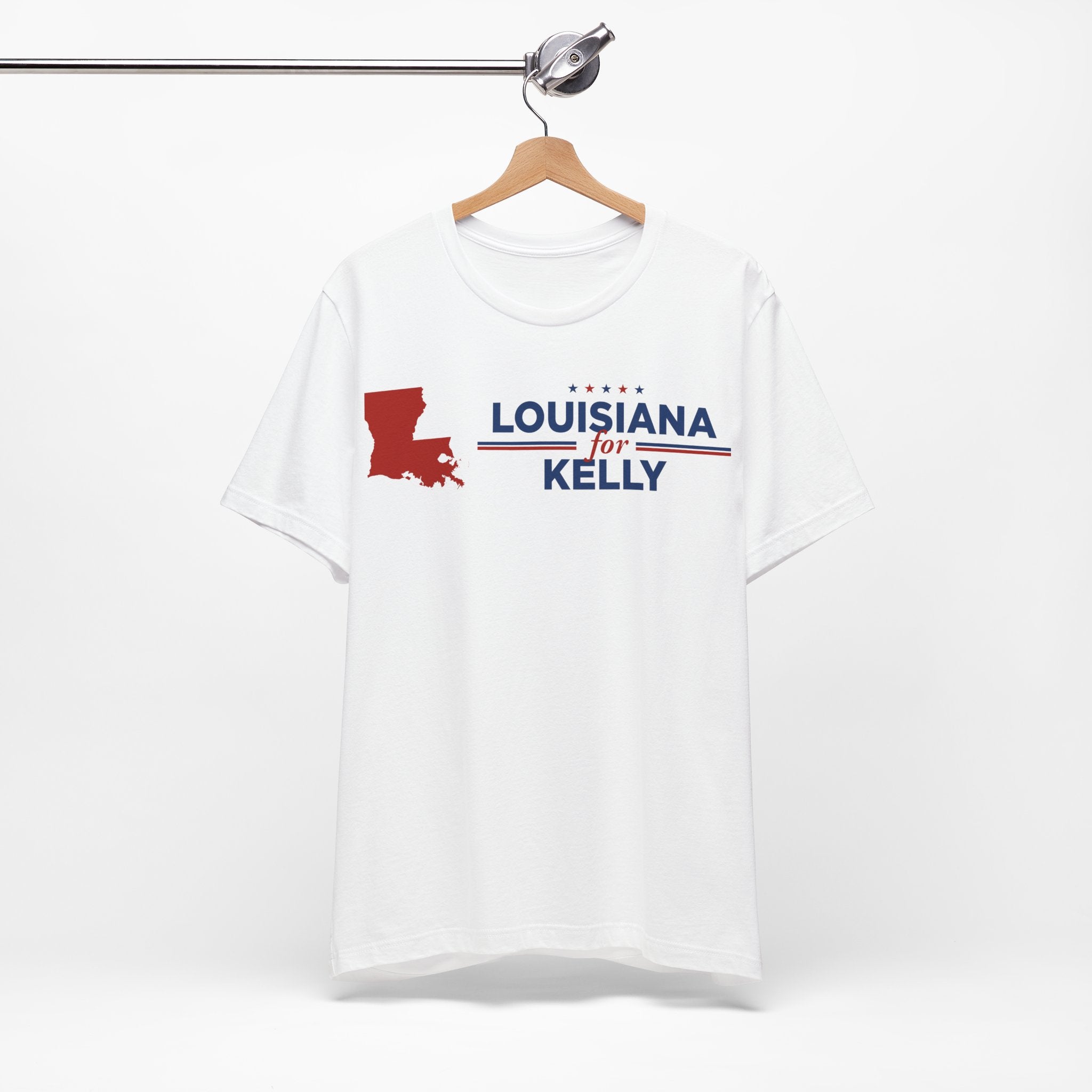 Louisiana for Mark Kelly for President Campaign T-Shirt 2028