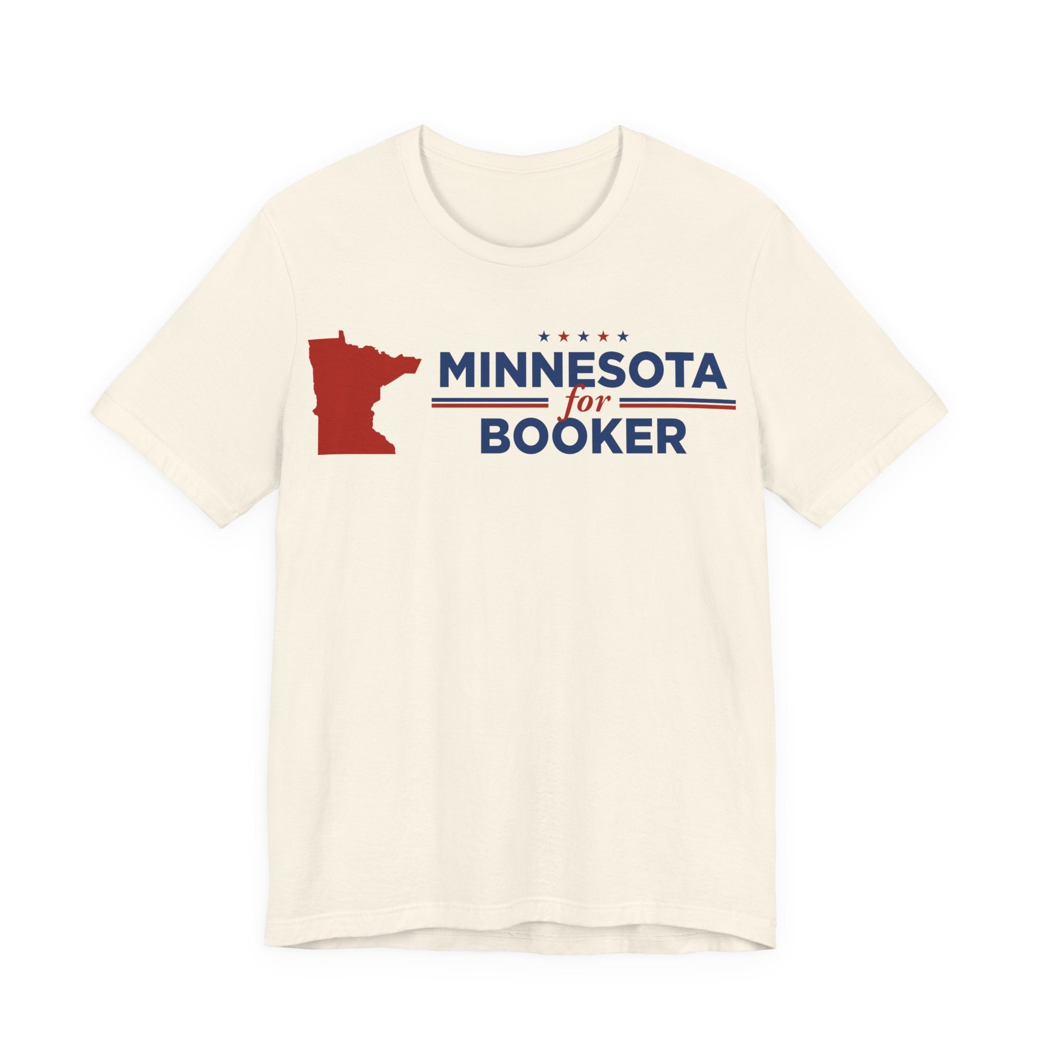 Minnesota for Cory Booker for President Campaign T-Shirt 2028
