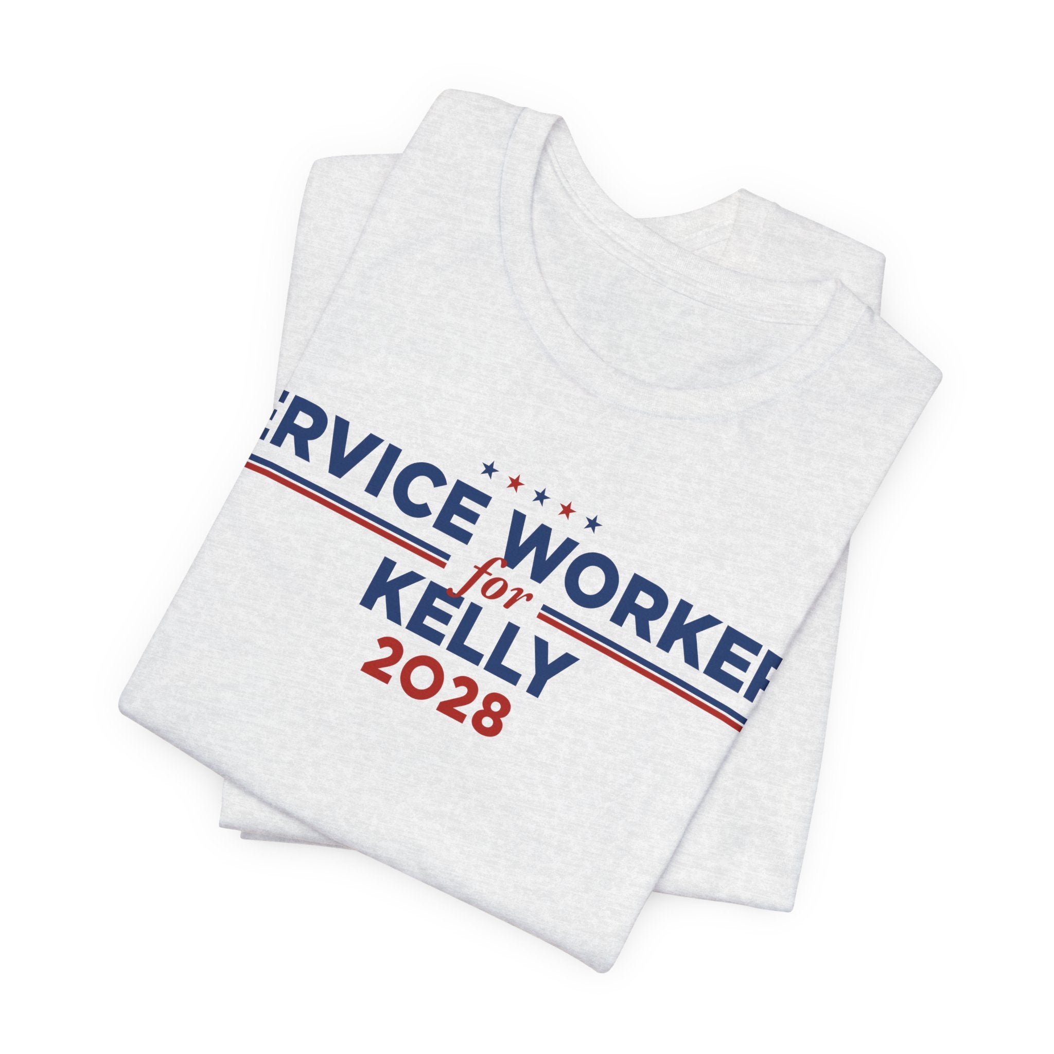 Service Workers for Mark Kelly for President Campaign T-Shirt 2028