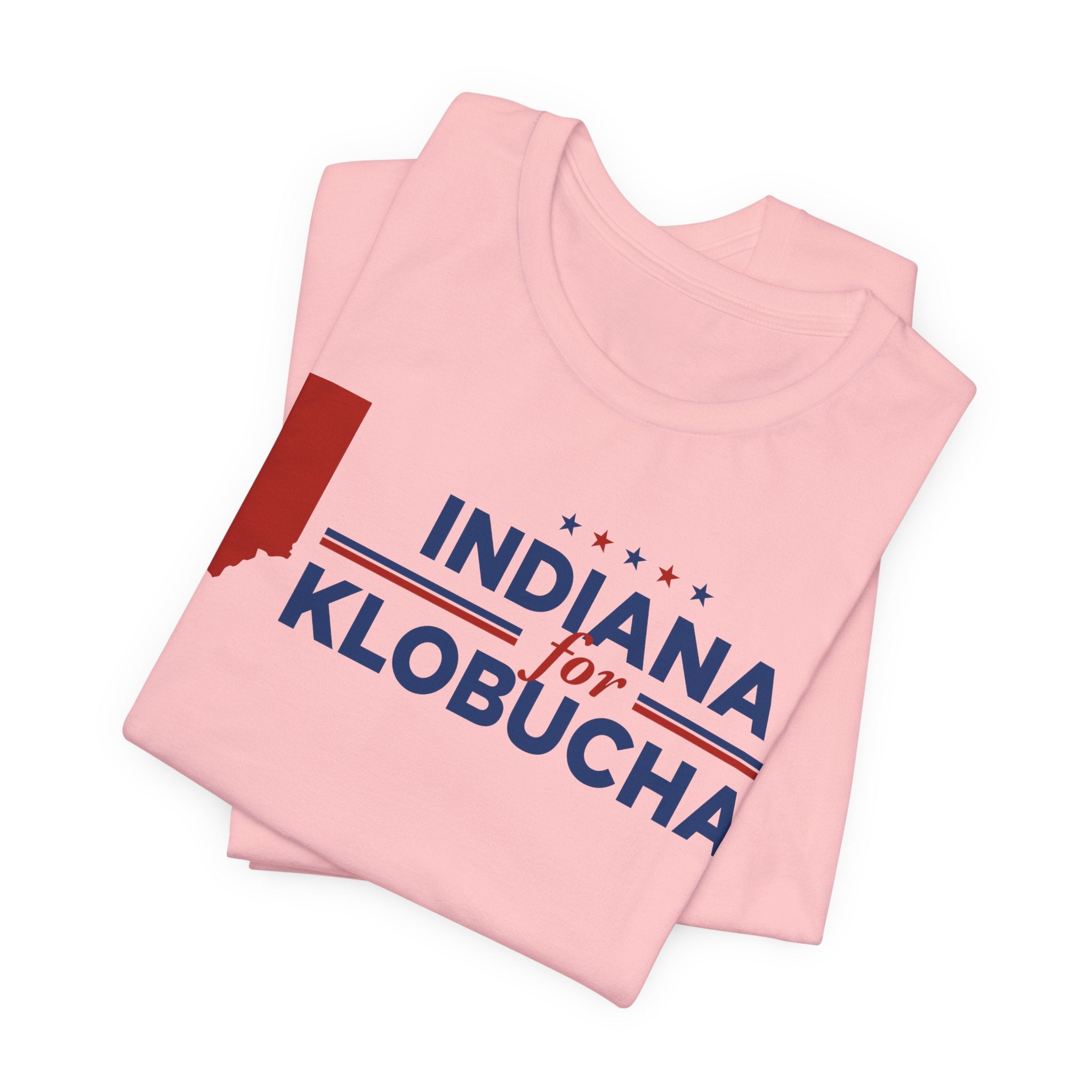 Indiana for Amy Klobuchar for President Campaign T-Shirt 2028