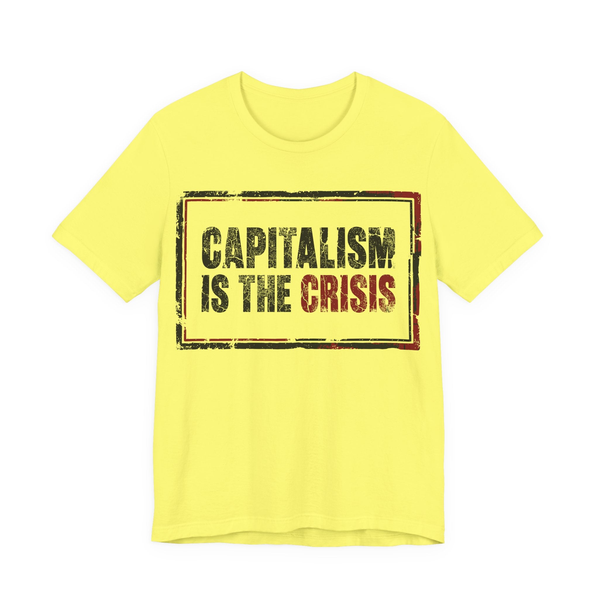 Capitalism is the Crisis T-Shirt