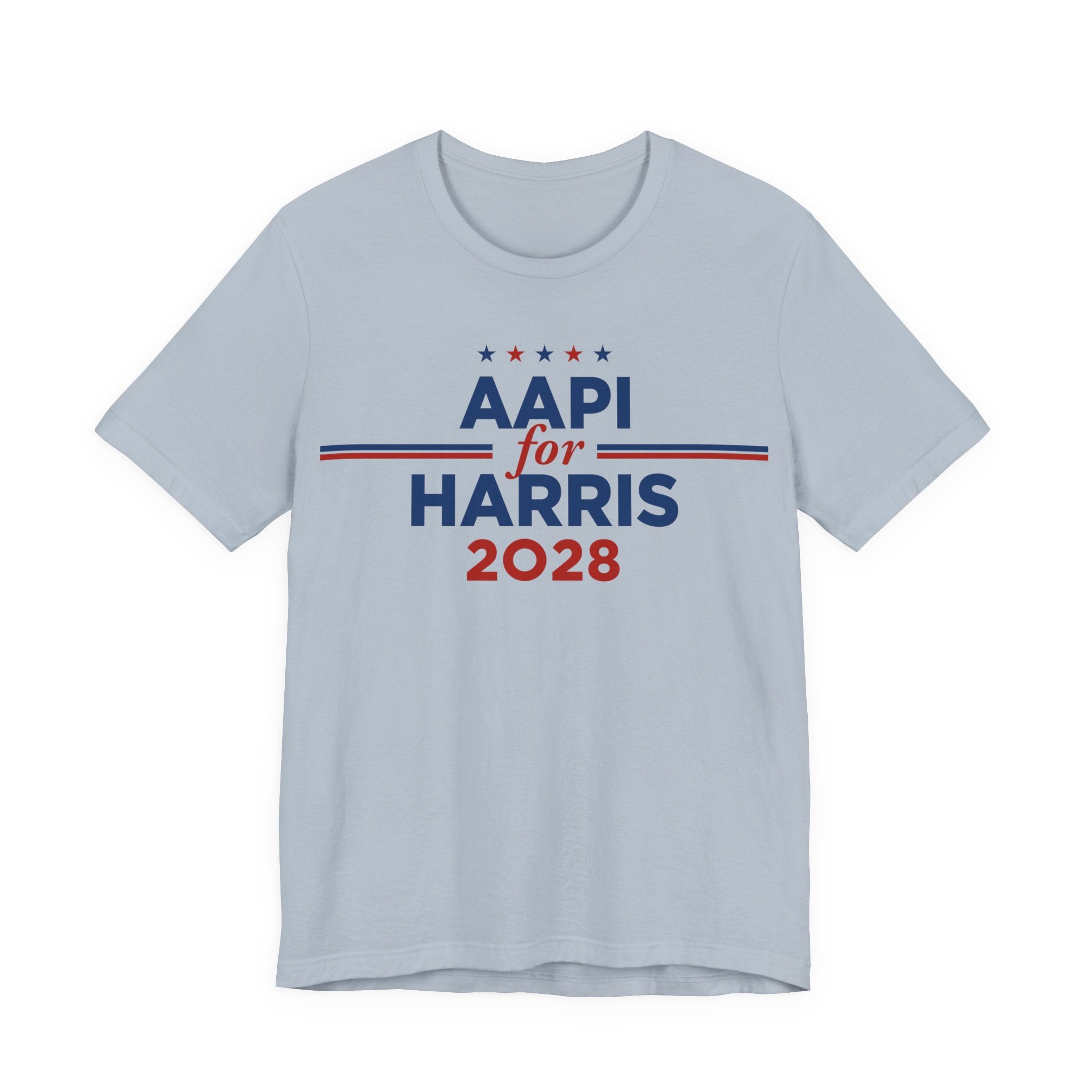 AAPI Asian American and Pacific Islander for Kamala Harris Campaign T-Shirt for President 2028
