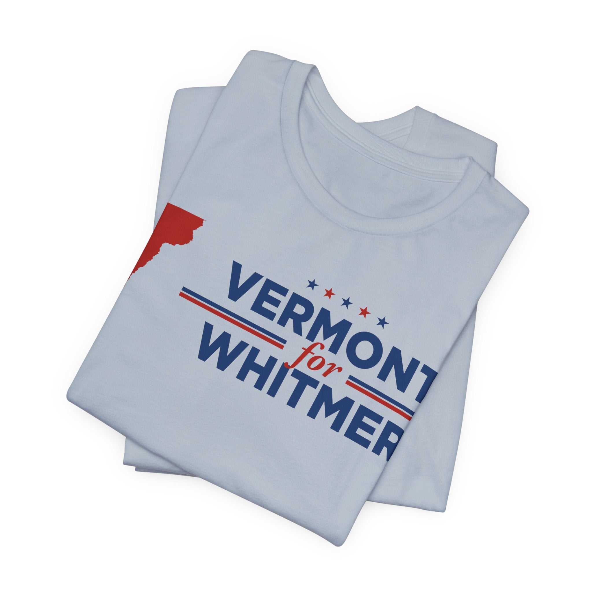Vermont for Gretchen Whitmer for President Campaign T-Shirt 2028