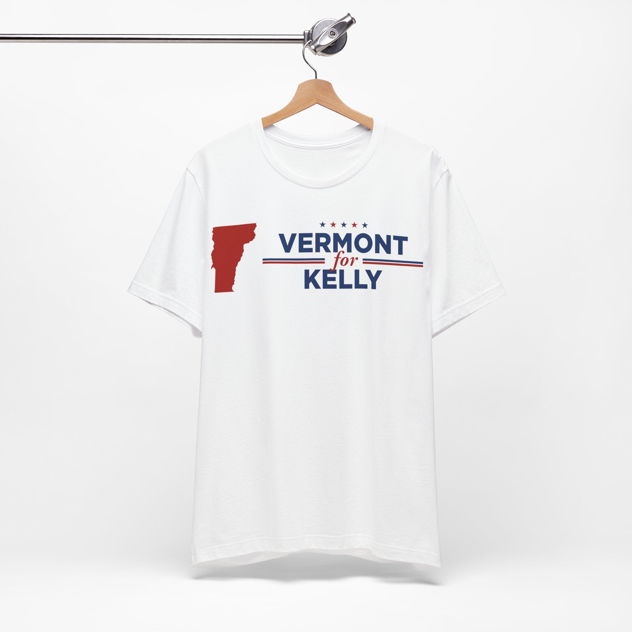 Vermont for Mark Kelly for President Campaign T-Shirt 2028