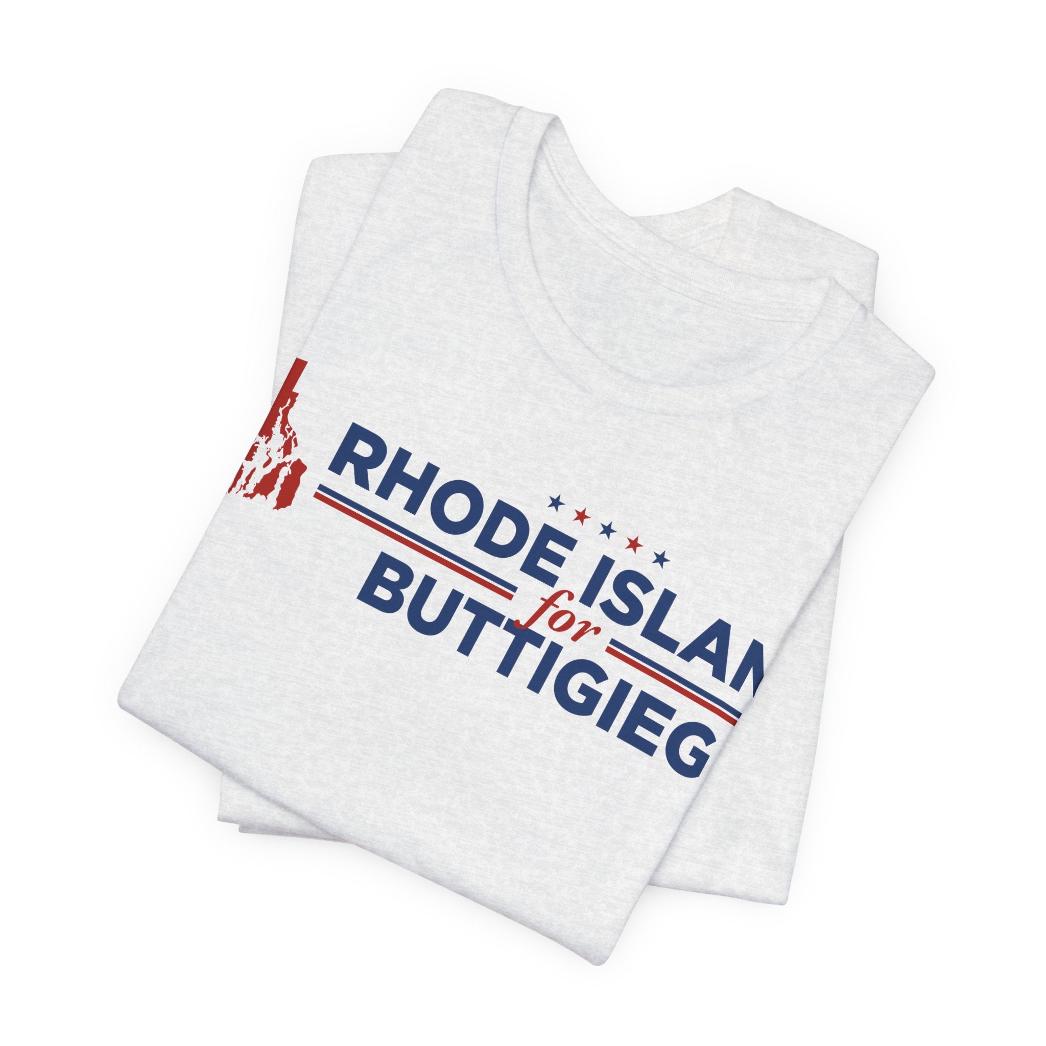 Rhode Island for Pete Buttigieg for President Campaign T-Shirt 2028