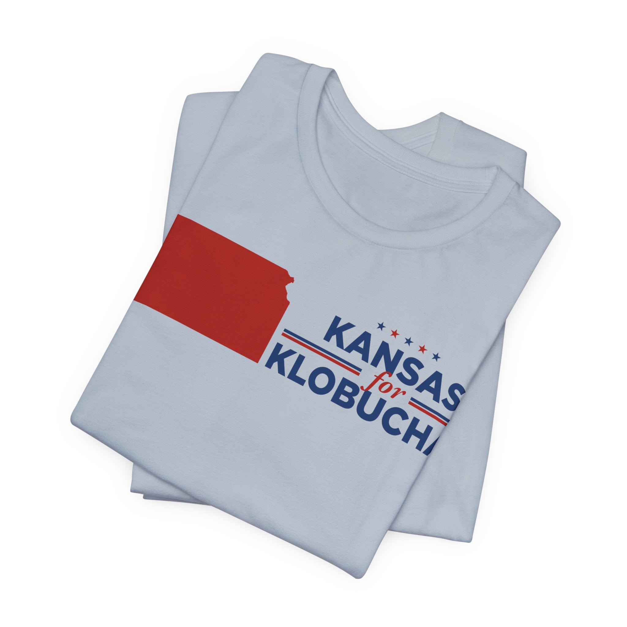 Kansas for Amy Klobuchar for President Campaign T-Shirt 2028
