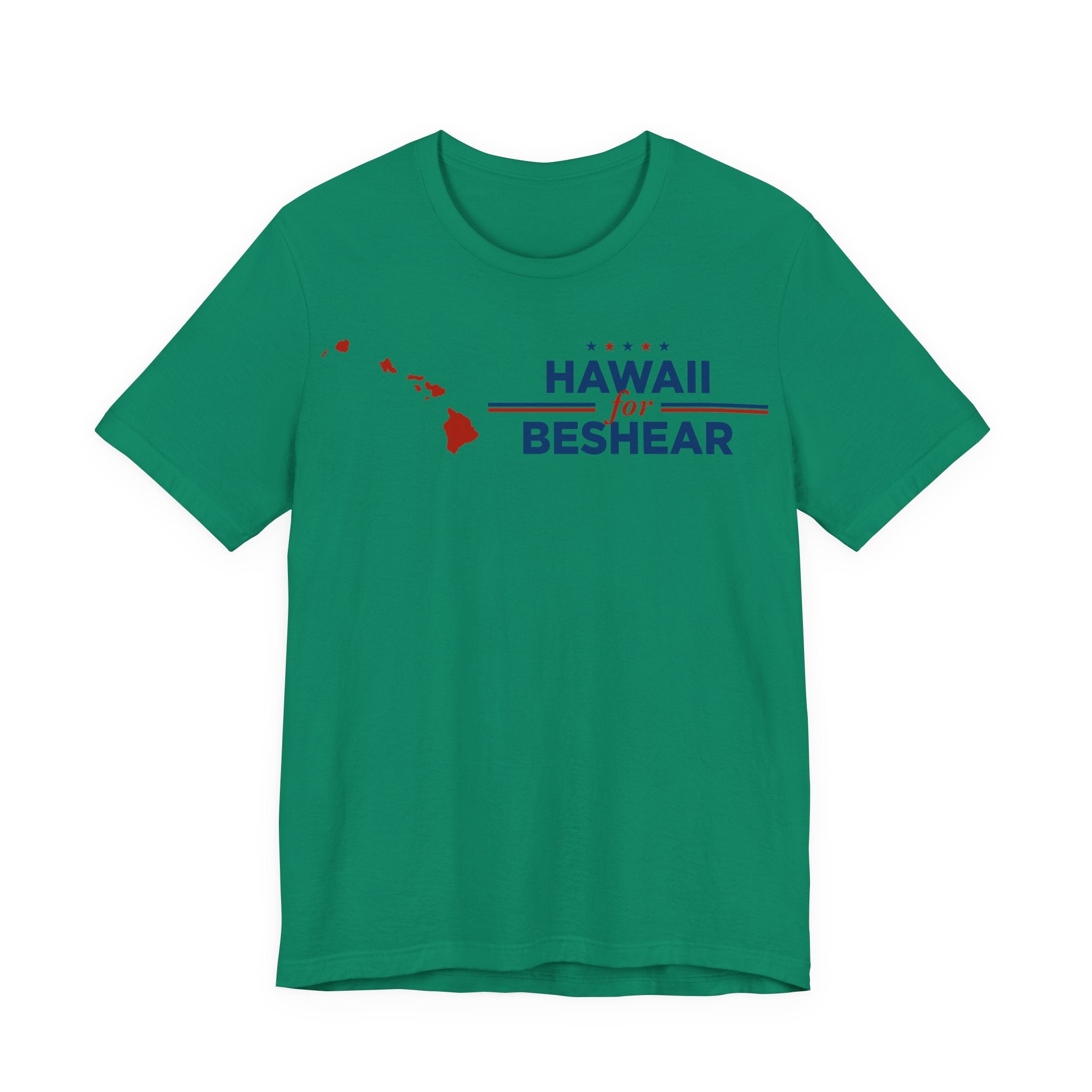 Hawaii for Andy Beshear for President Campaign T-Shirt 2028