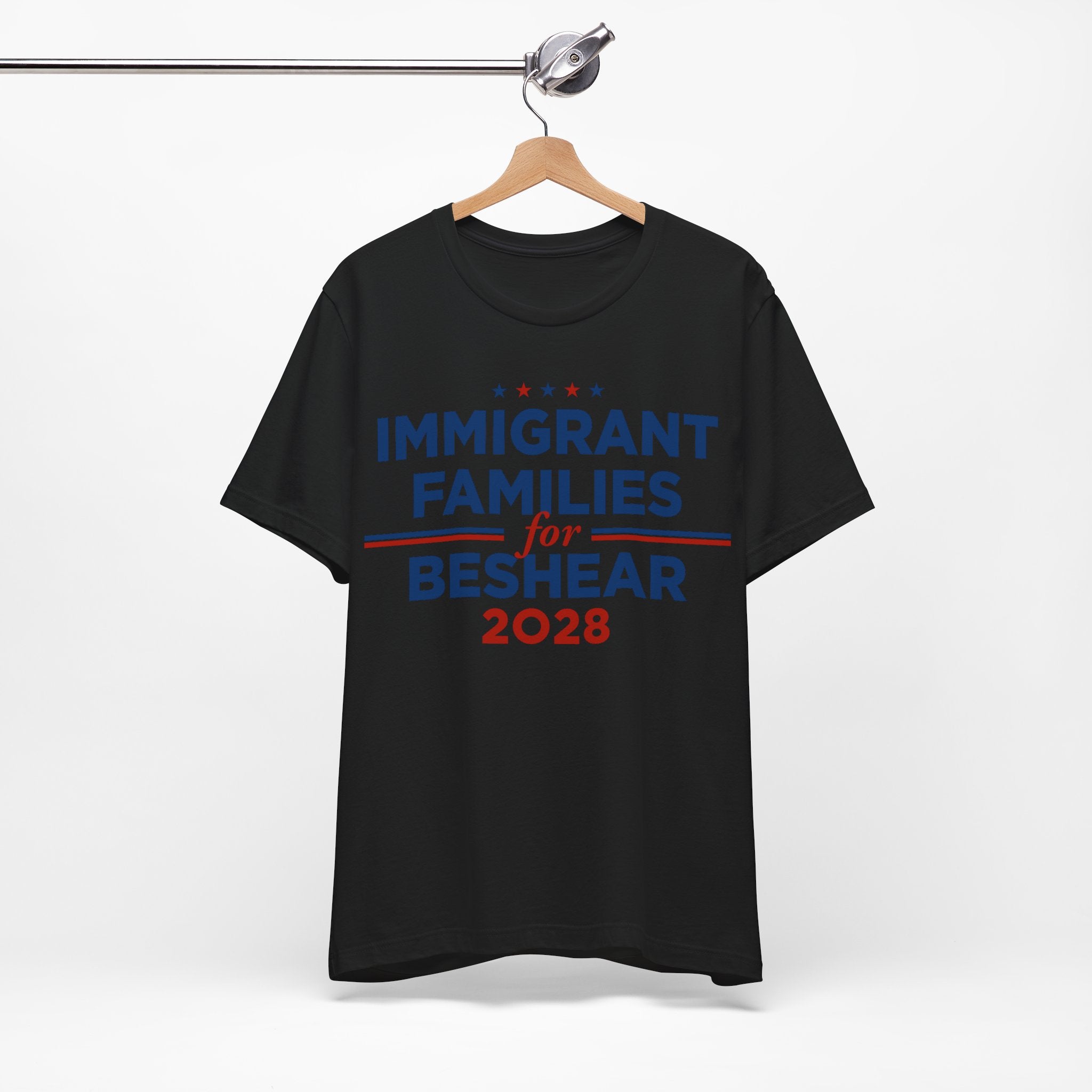Immigrant Families for Andy Beshear for President Campaign T-Shirt 2028