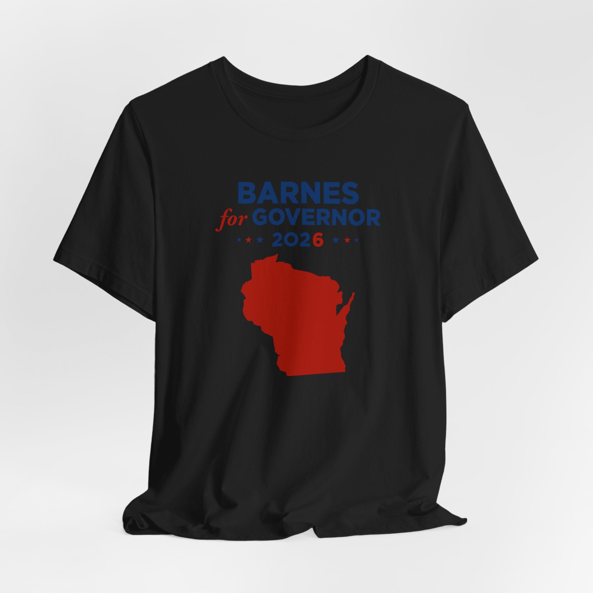 Mandela Barnes for Senate Campaign T-Shirt 2026