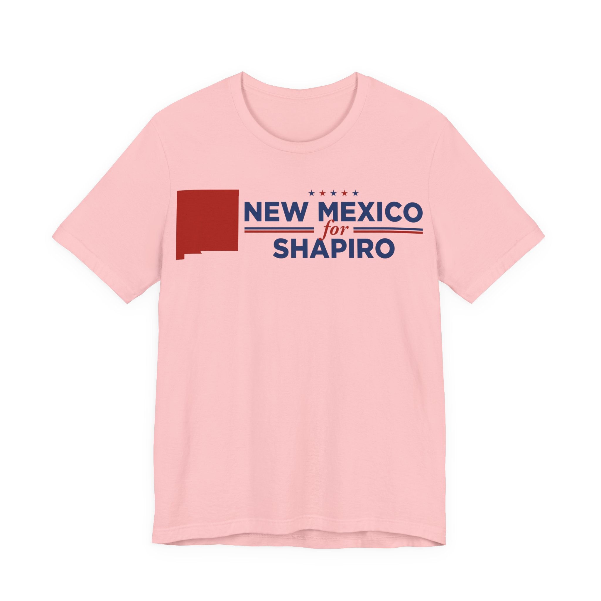 New Mexico for Josh Shapiro for President Campaign T-Shirt 2028