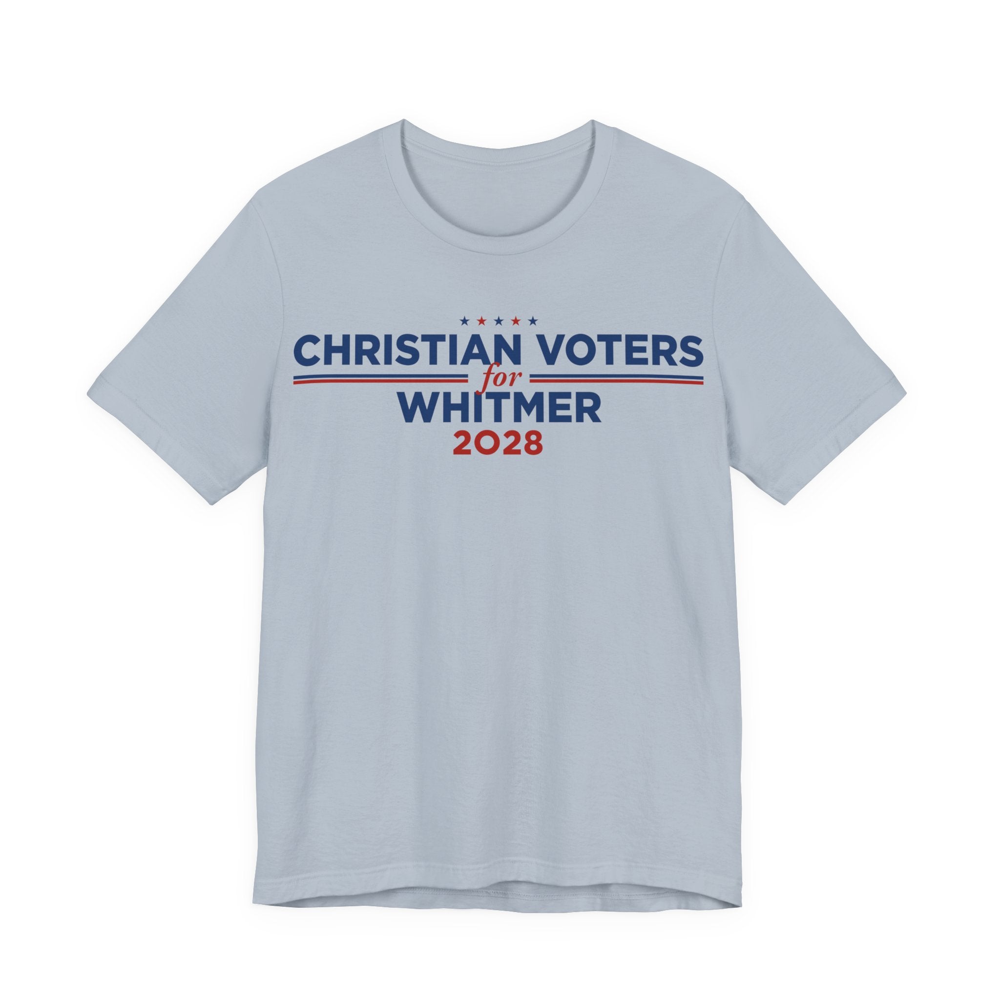 Christian Voters for Gretchen Whitmer for President Campaign T-Shirt 2028