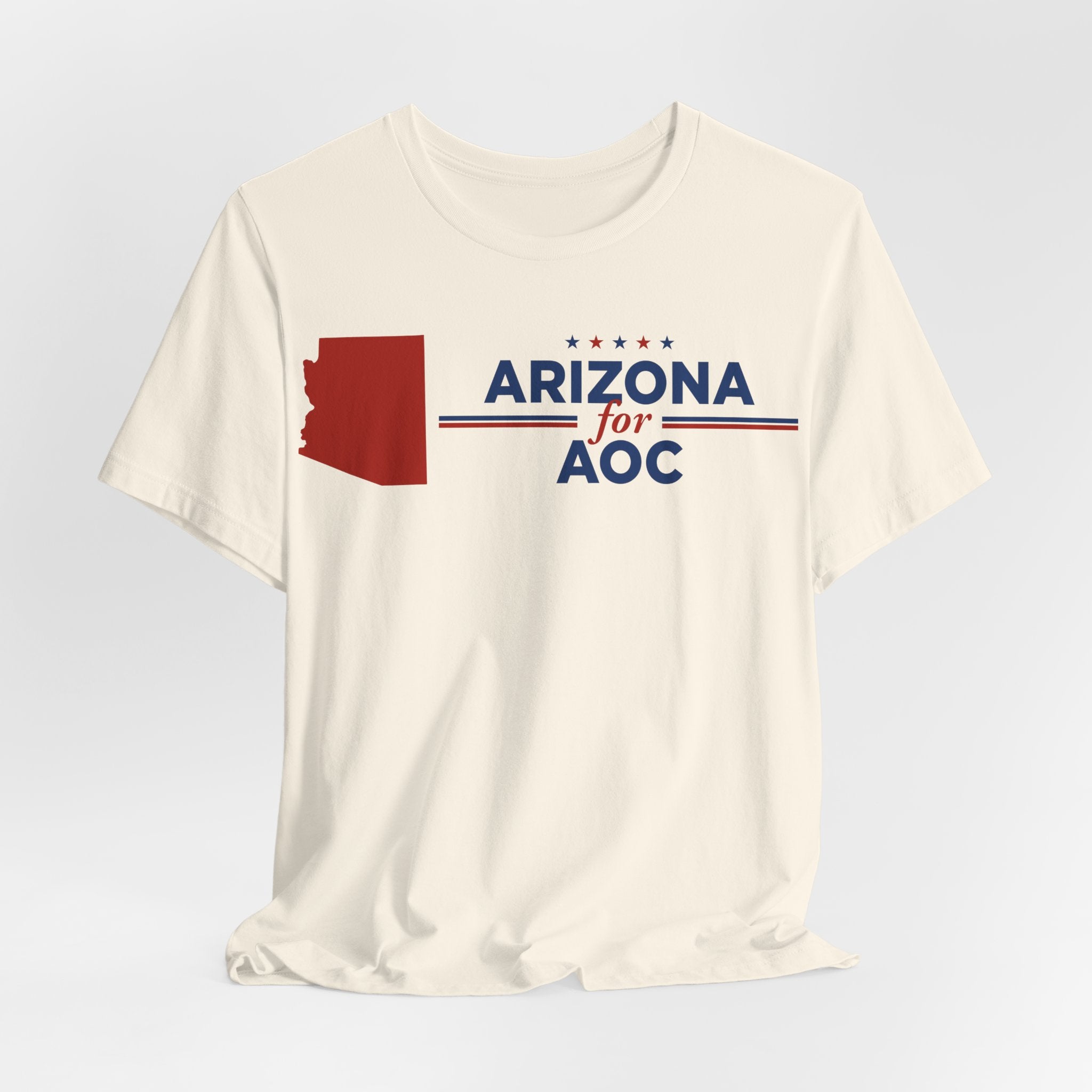 Arizona for AOC for President Campaign T-Shirt 2028
