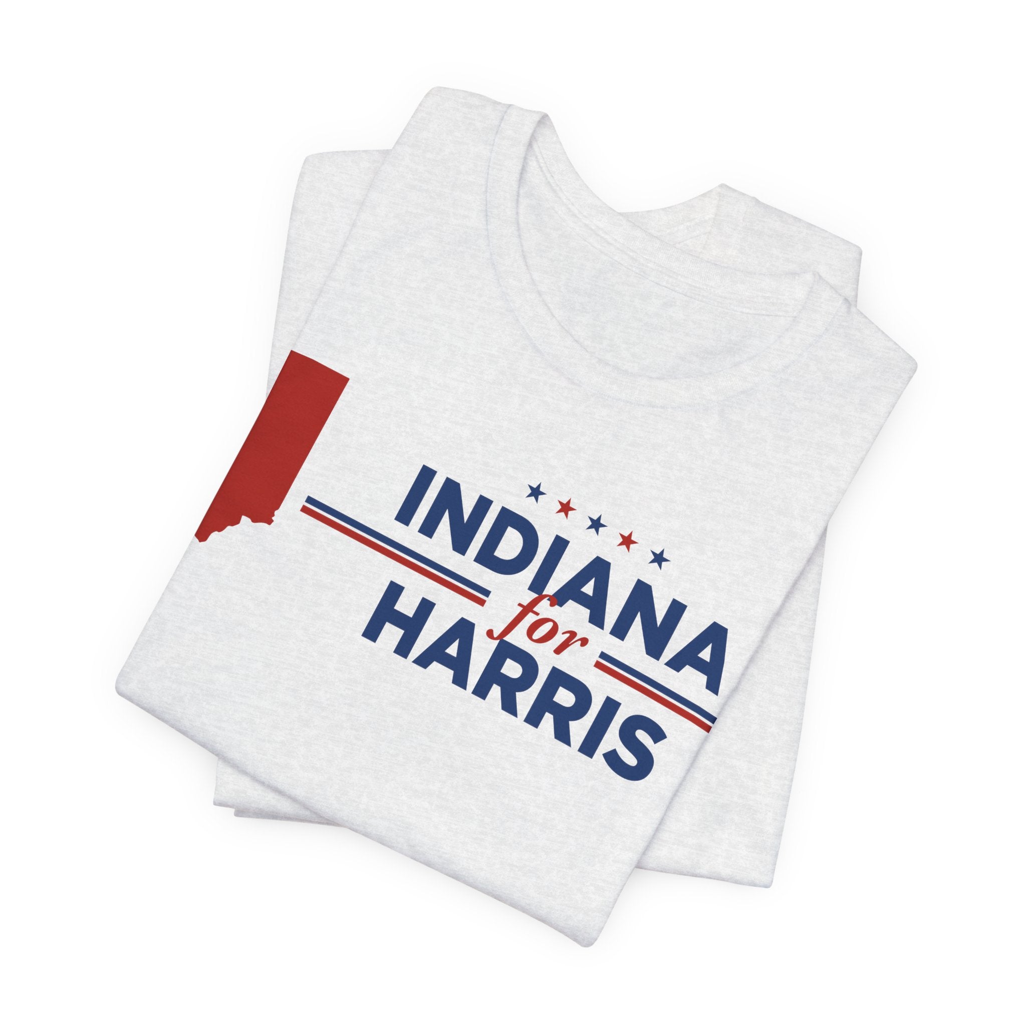 Indiana for Kamala Harris for President Campaign T-Shirt 2028