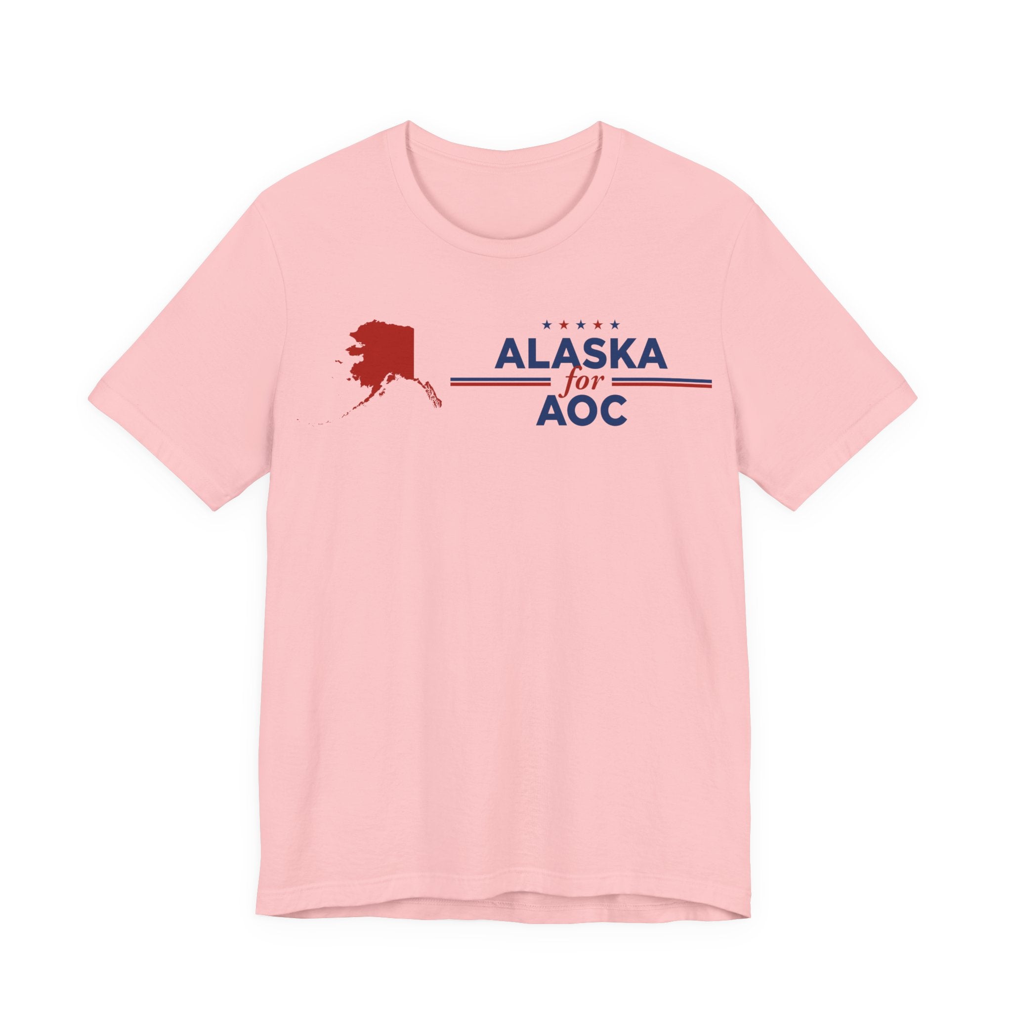 Alaska for AOC for President Campaign T-Shirt 2028