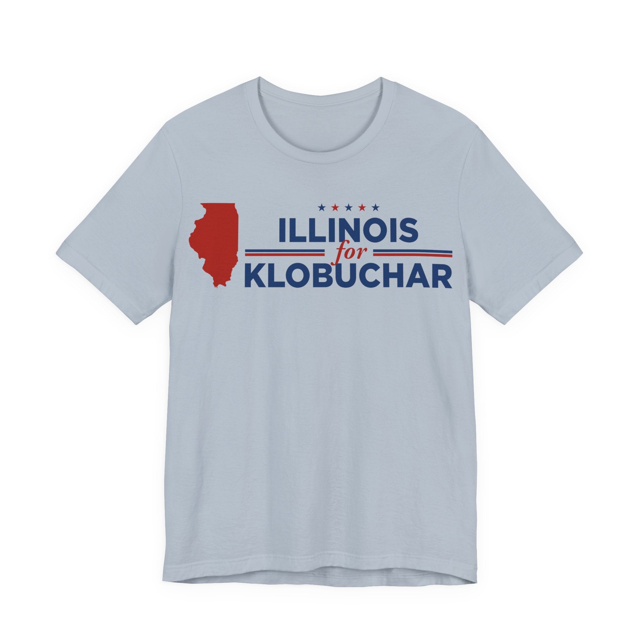 Illinois for Amy Klobuchar for President Campaign T-Shirt 2028
