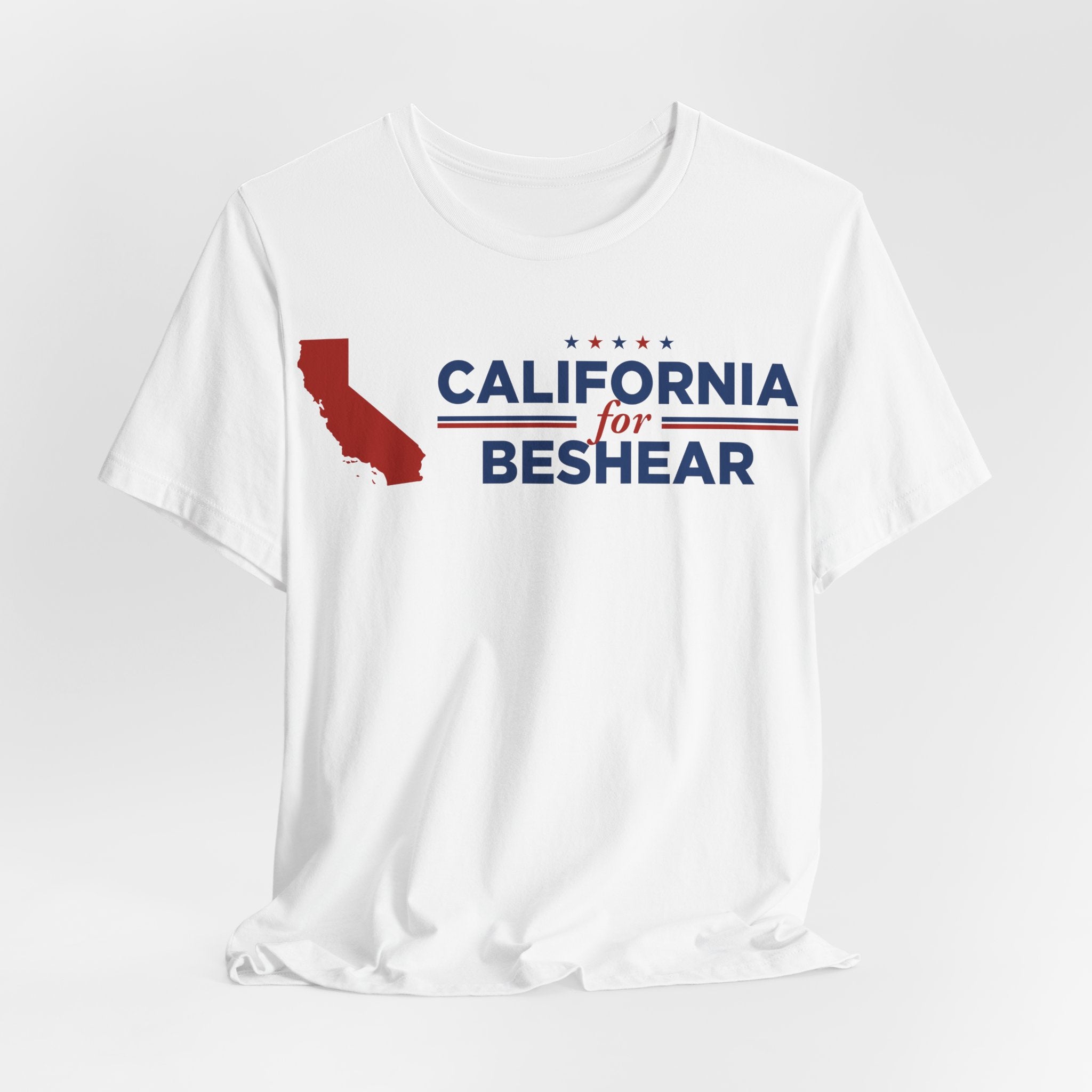 California for Andy Beshear for President Campaign T-Shirt 2028
