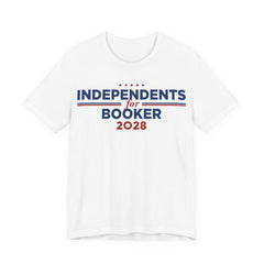 Independents for Cory Booker for President Campaign T-Shirt 2028