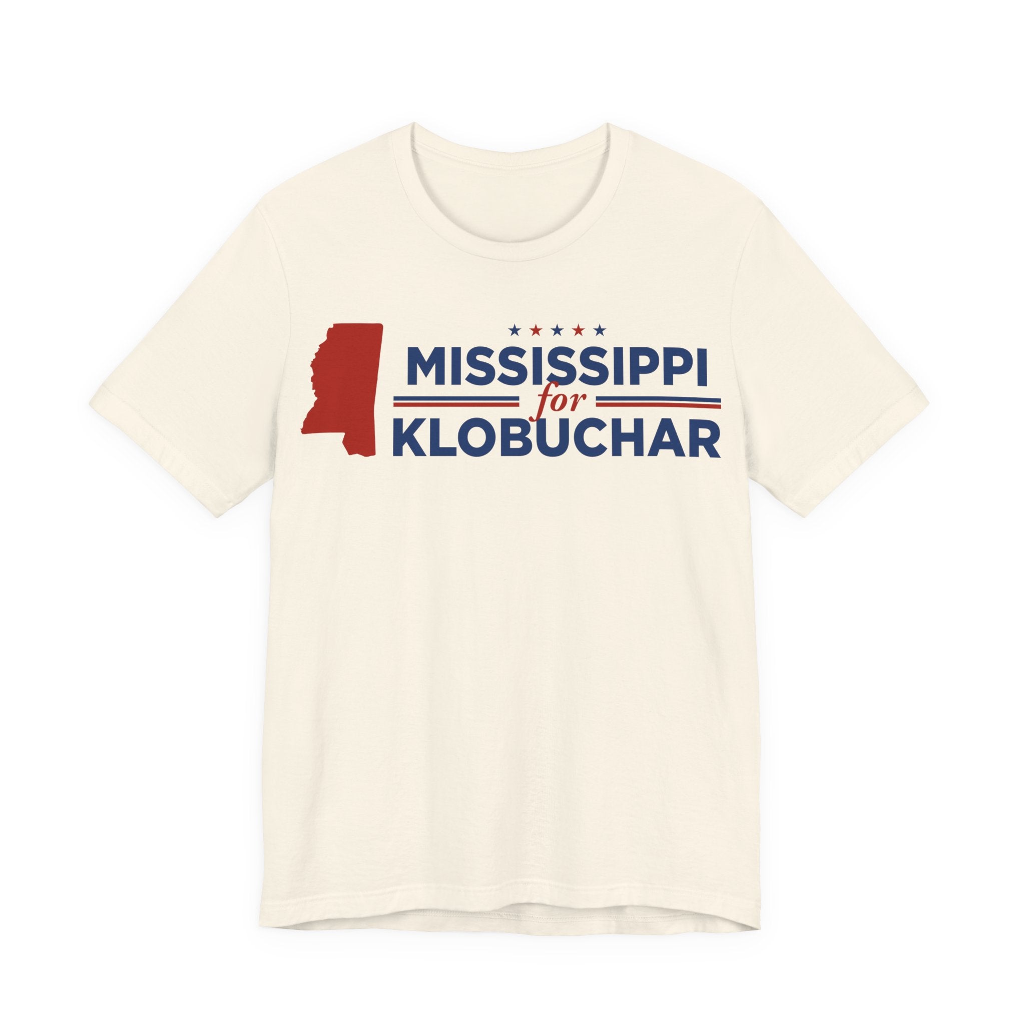 Mississippi for Amy Klobuchar for President Campaign T-Shirt 2028