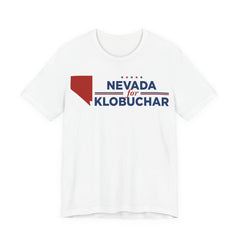 Nevada for Amy Klobuchar for President Campaign T-Shirt 2028