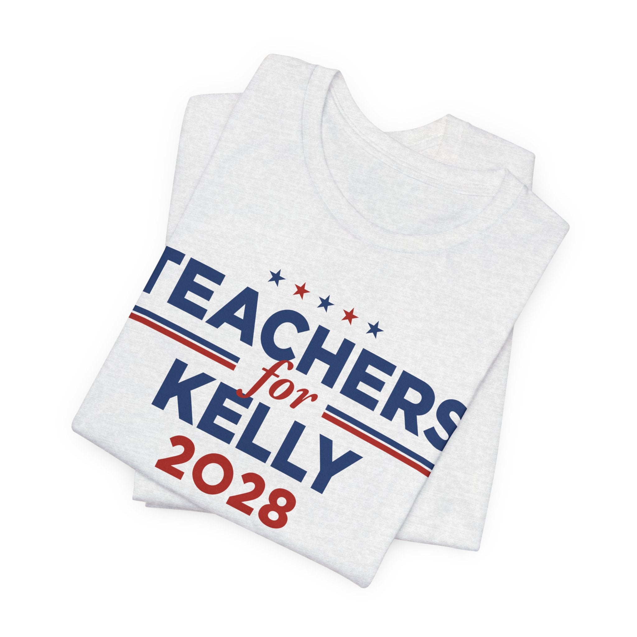 Teachers for Mark Kelly for President Campaign T-Shirt 2028