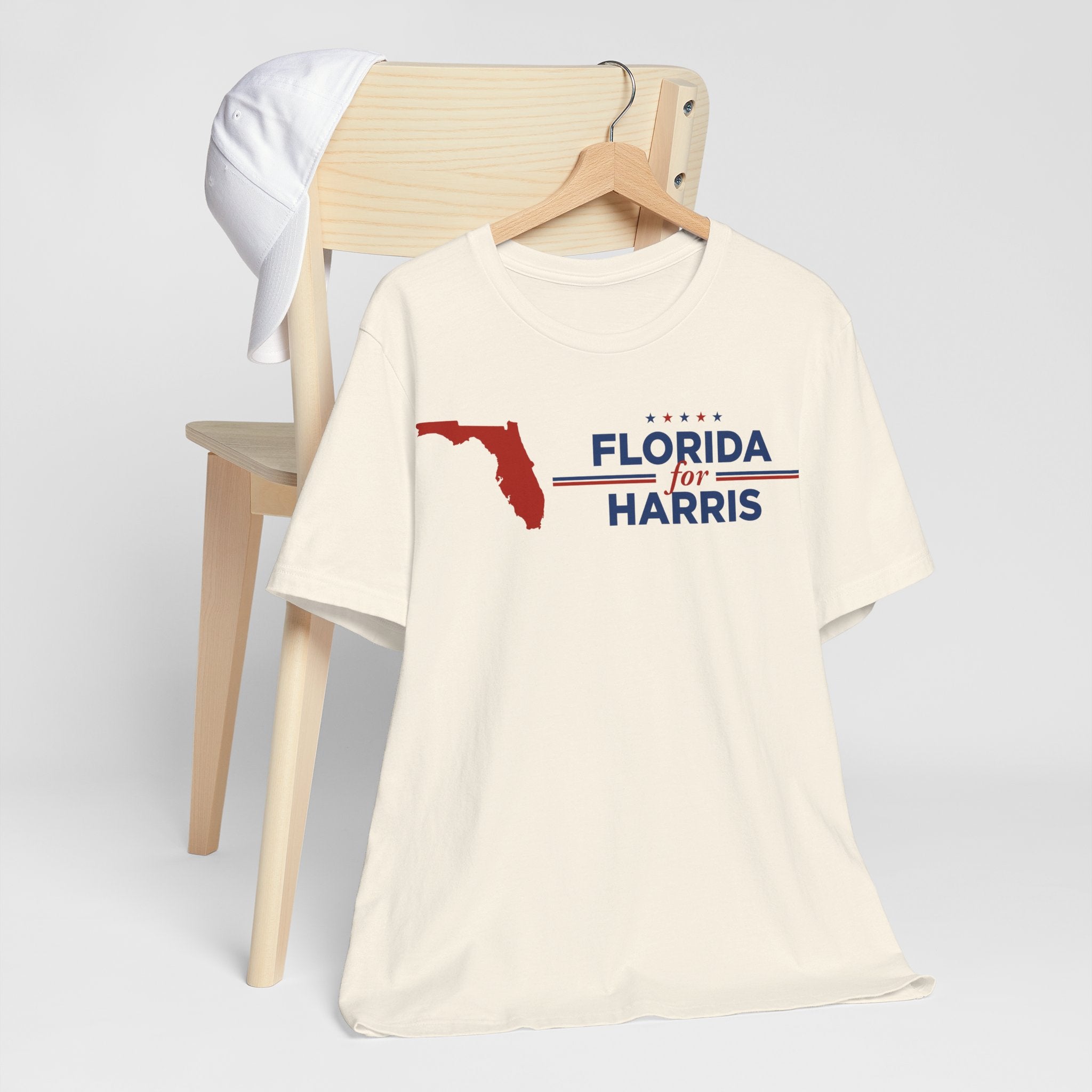 Florida for Kamala Harris for President Campaign T-Shirt 2028