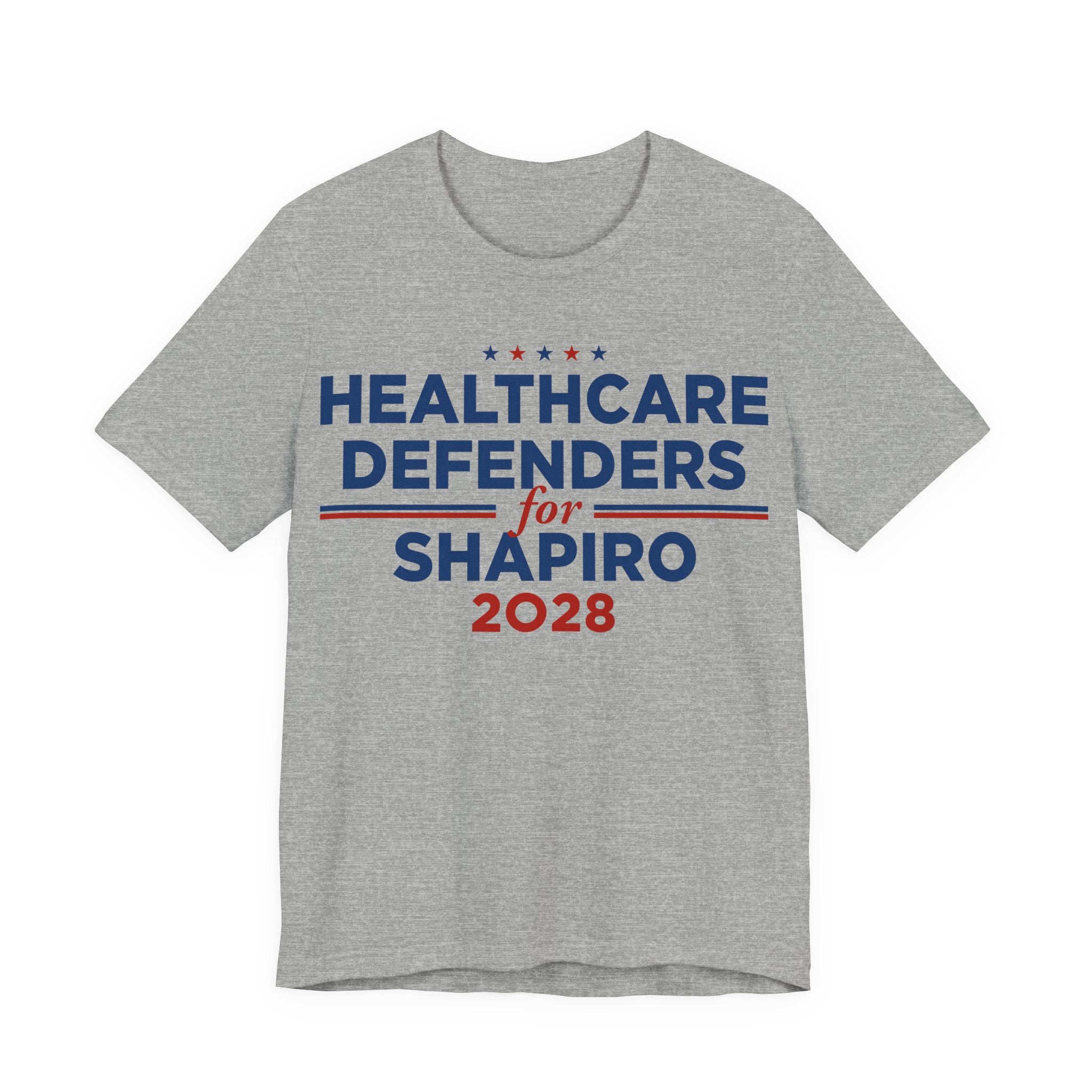 Healthcare Defenders for Josh Shapiro for President Campaign T-Shirt 2028