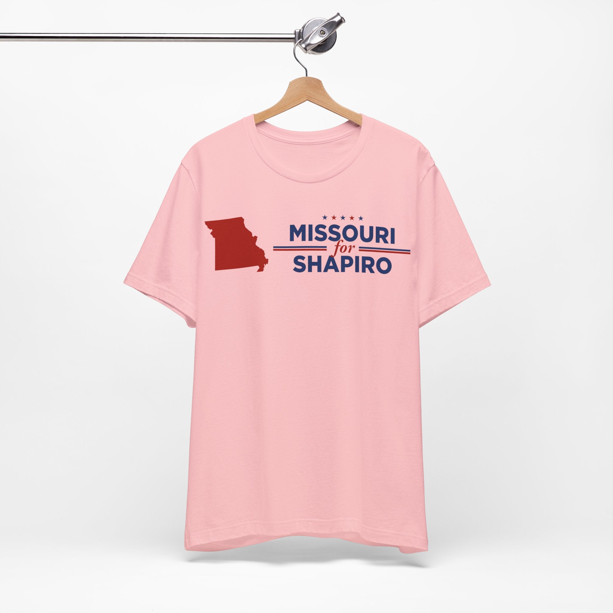 Missouri for Josh Shapiro for President Campaign T-Shirt 2028