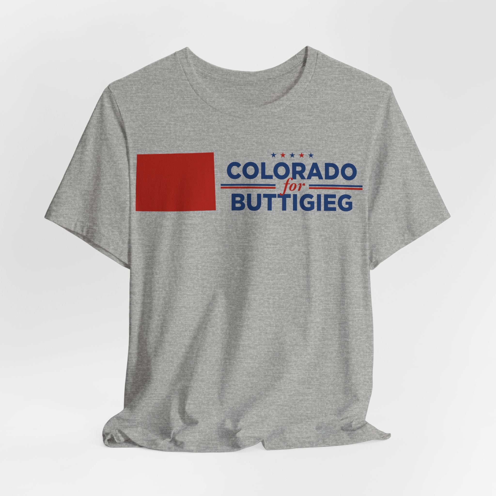 Colorado for Pete Buttigieg for President Campaign T-Shirt 2028