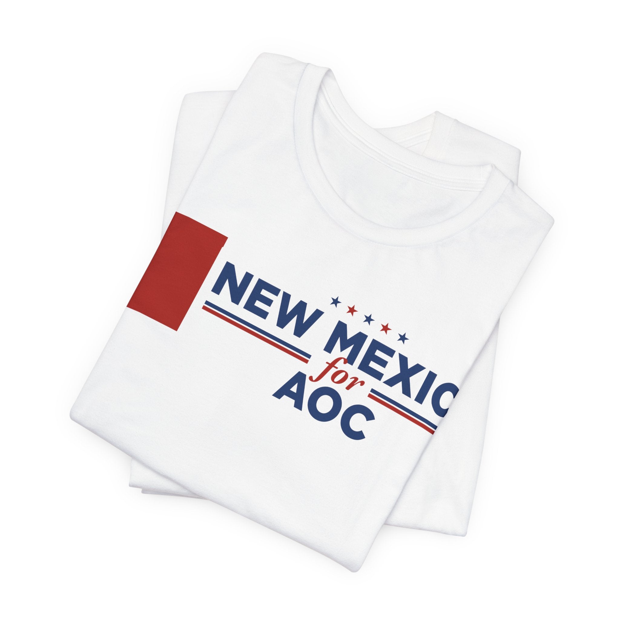 New Mexico for AOC for President Campaign T-Shirt 2028