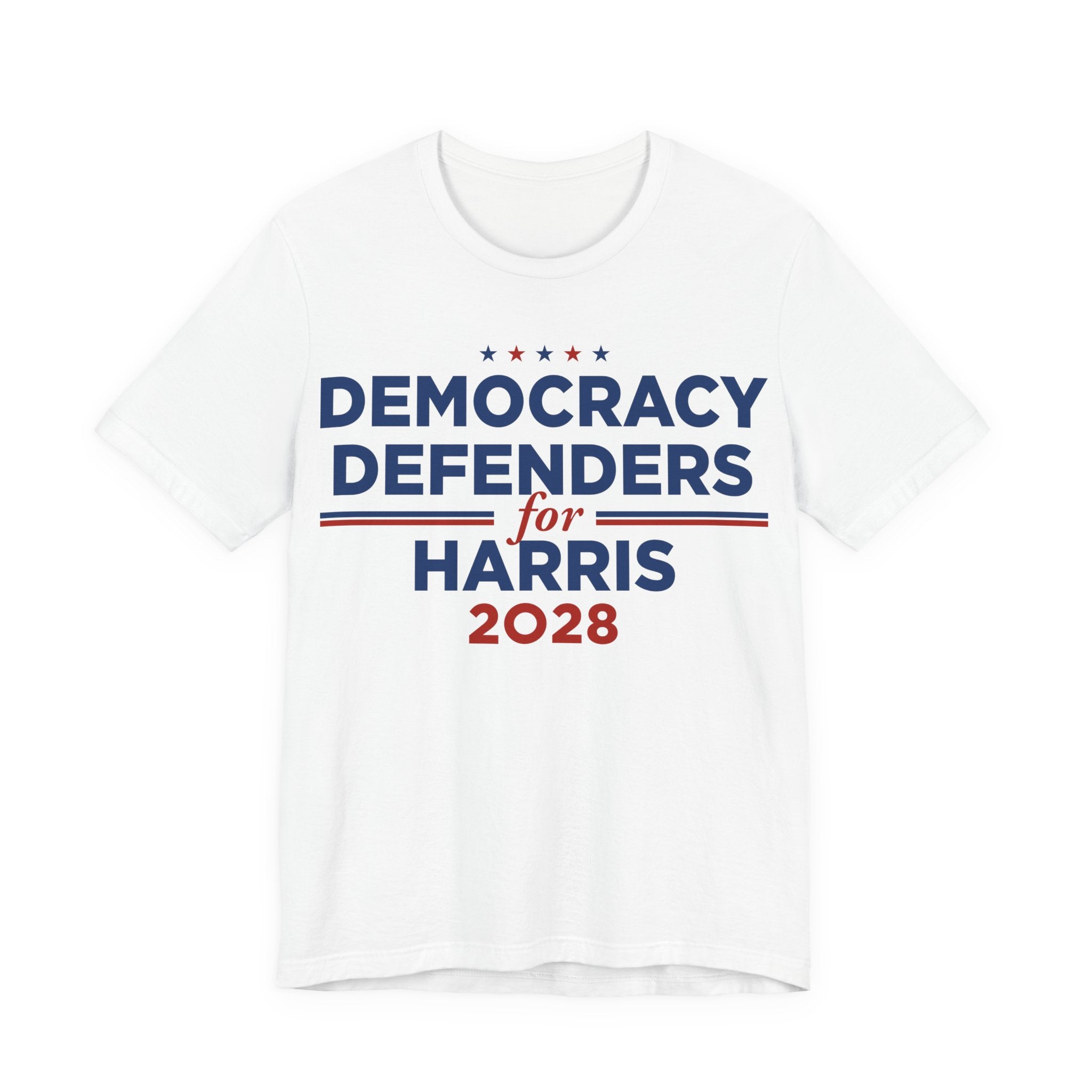 Democracy Defenders for Kamala Harris for President Campaign T-Shirt 2028