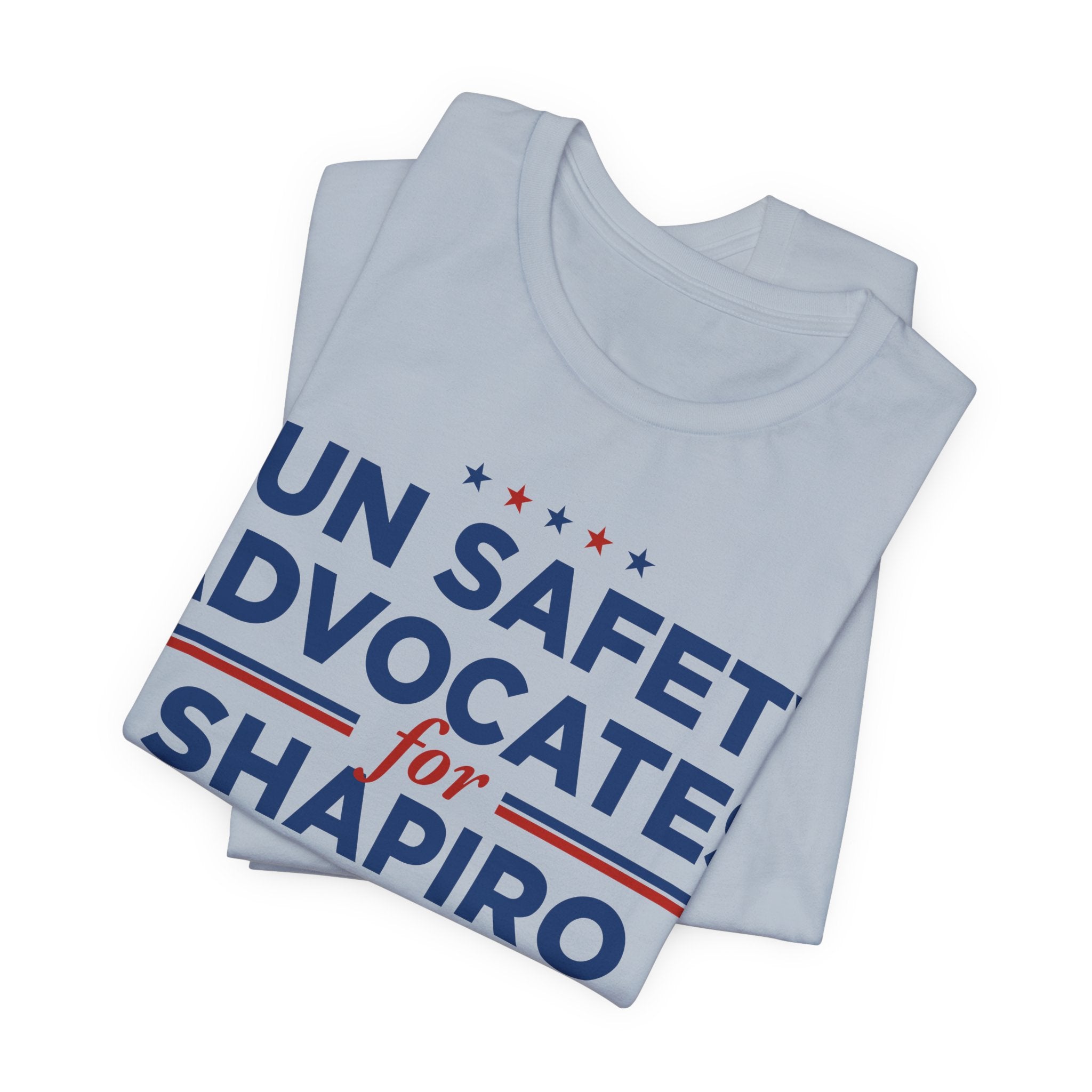 Gun Safety Advocates for Josh Shapiro for President Campaign T-Shirt 2028