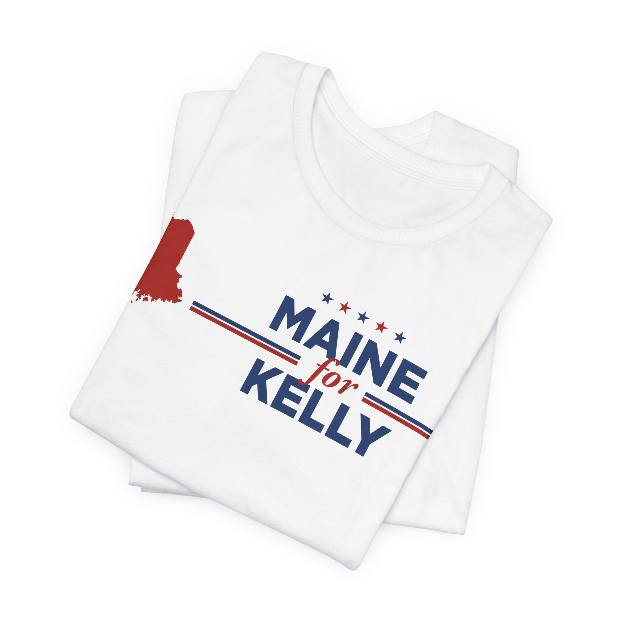 Maine for Mark Kelly for President Campaign T-Shirt 2028