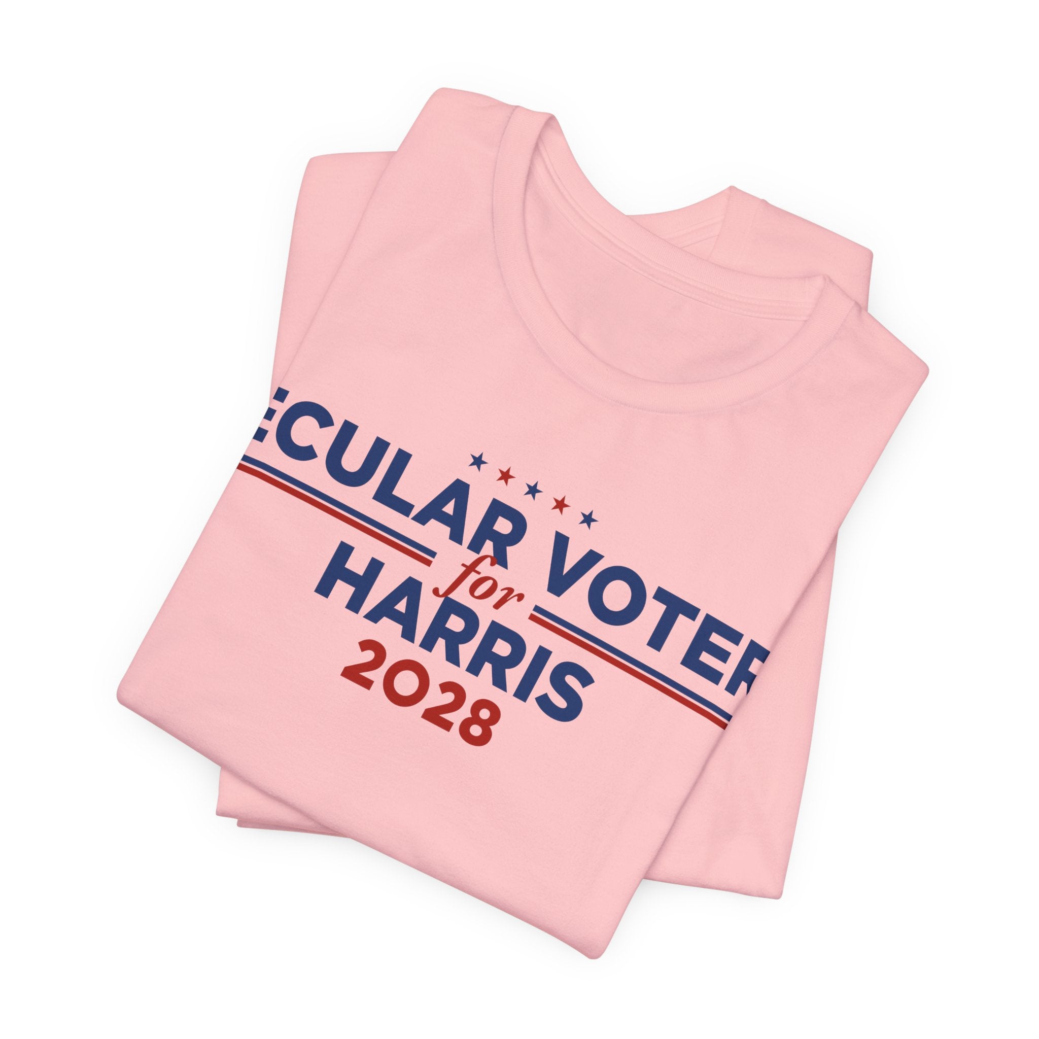 Secular Voters for Kamala Harris for President Campaign T-Shirt 2028