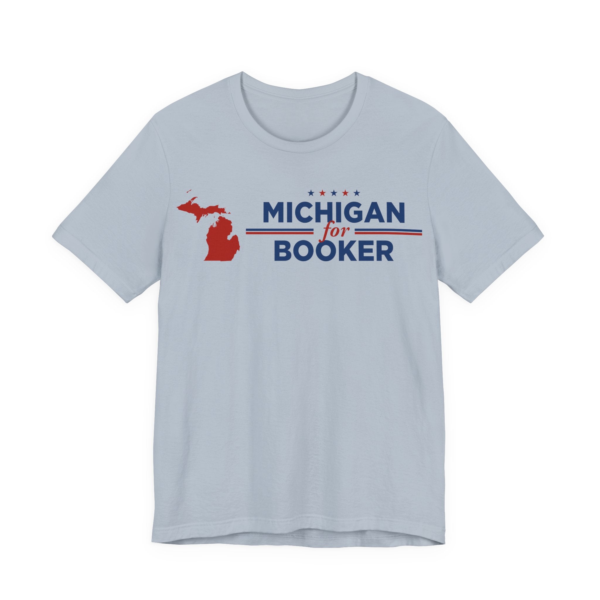 Michigan for Cory Booker for President Campaign T-Shirt 2028