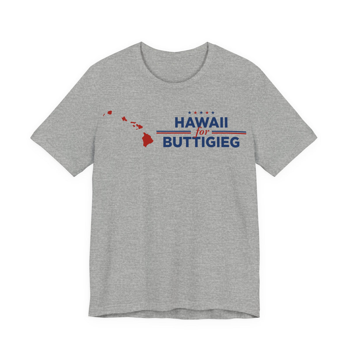 Hawaii for Pete Buttigieg for President Campaign T-Shirt 2028