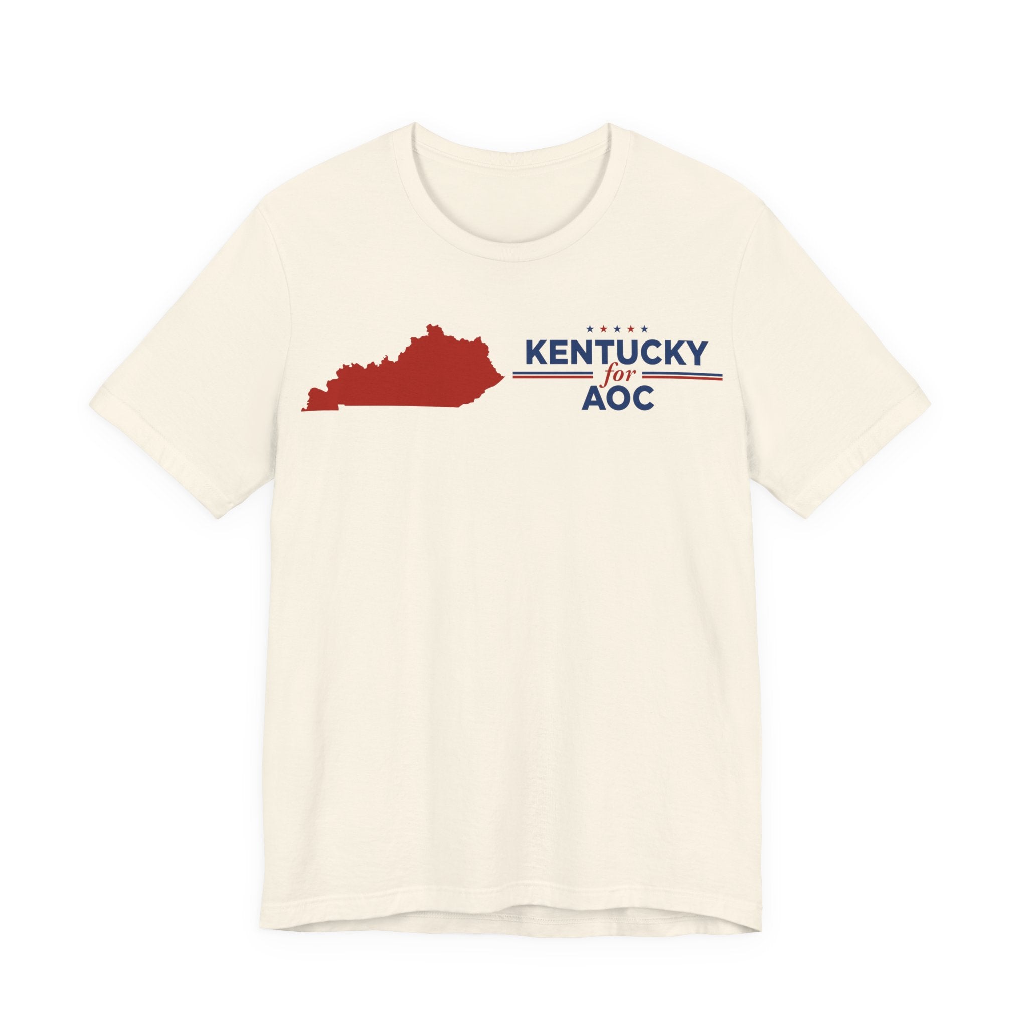 Kentucky for AOC for President Campaign T-Shirt 2028
