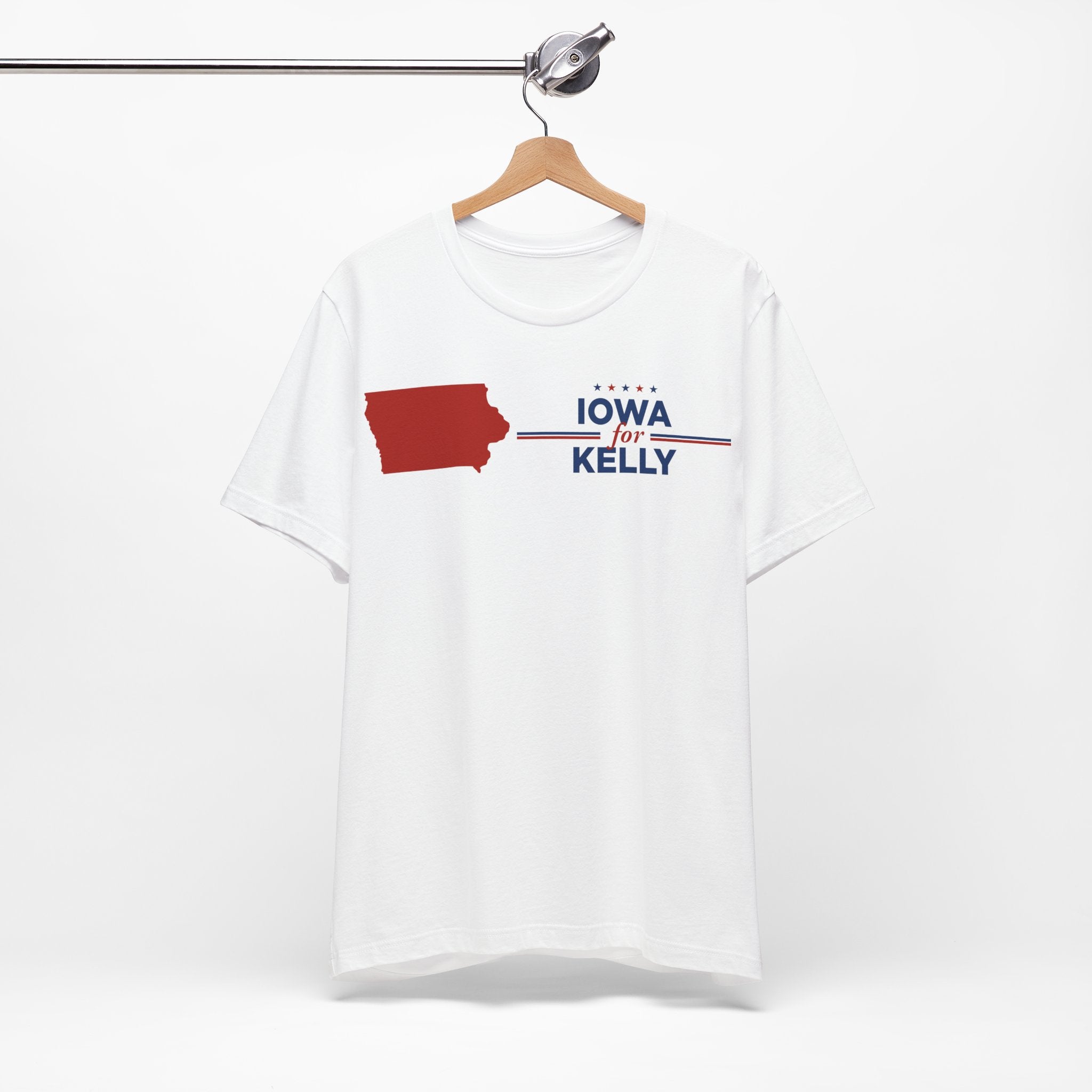 Iowa for Mark Kelly for President Campaign T-Shirt 2028