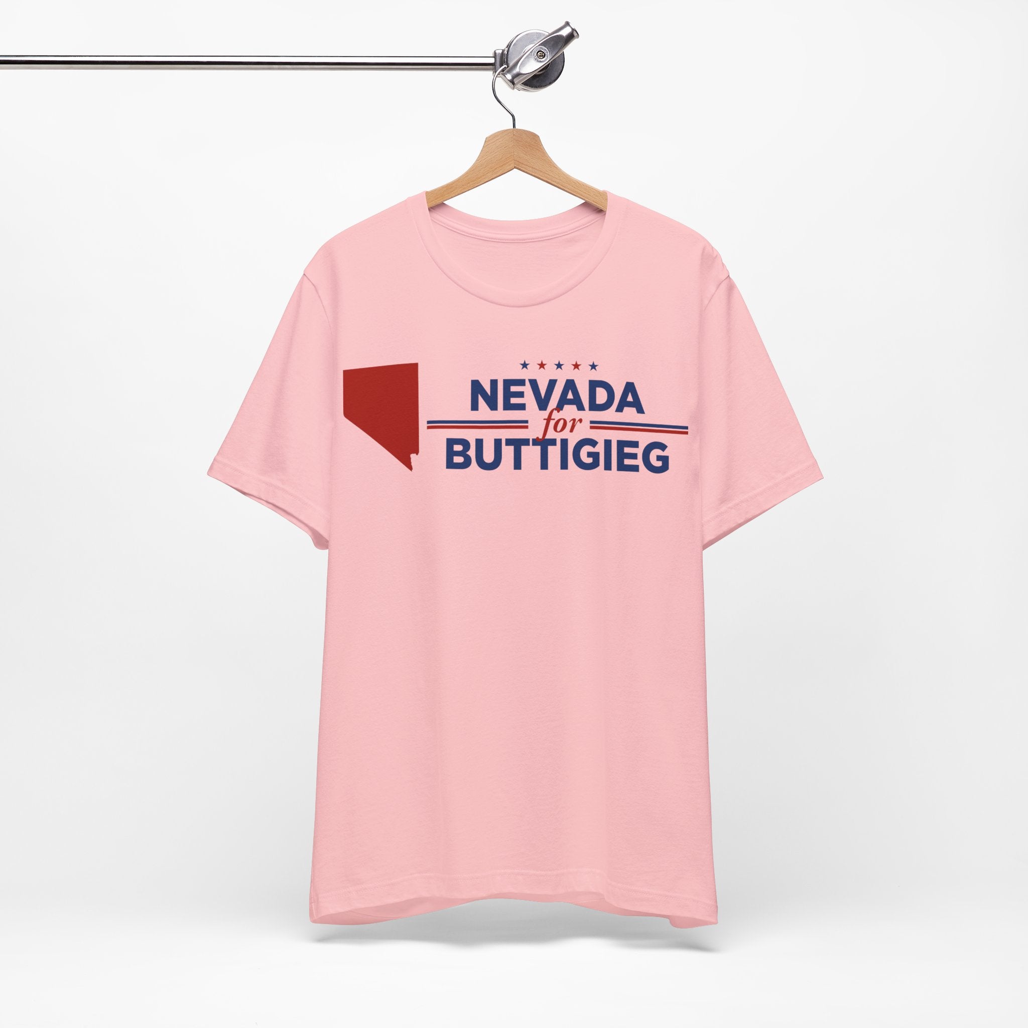Nevada for Pete Buttigieg for President Campaign T-Shirt 2028