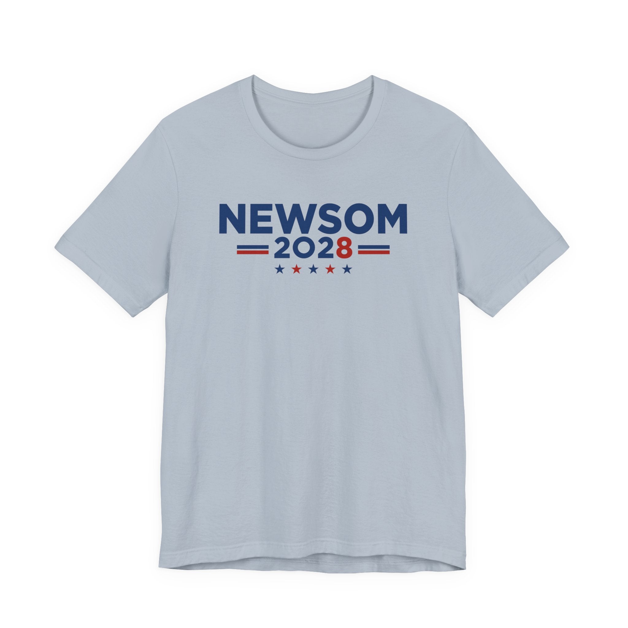 Gavin Newsom 2028 for President Campaign T-Shirt