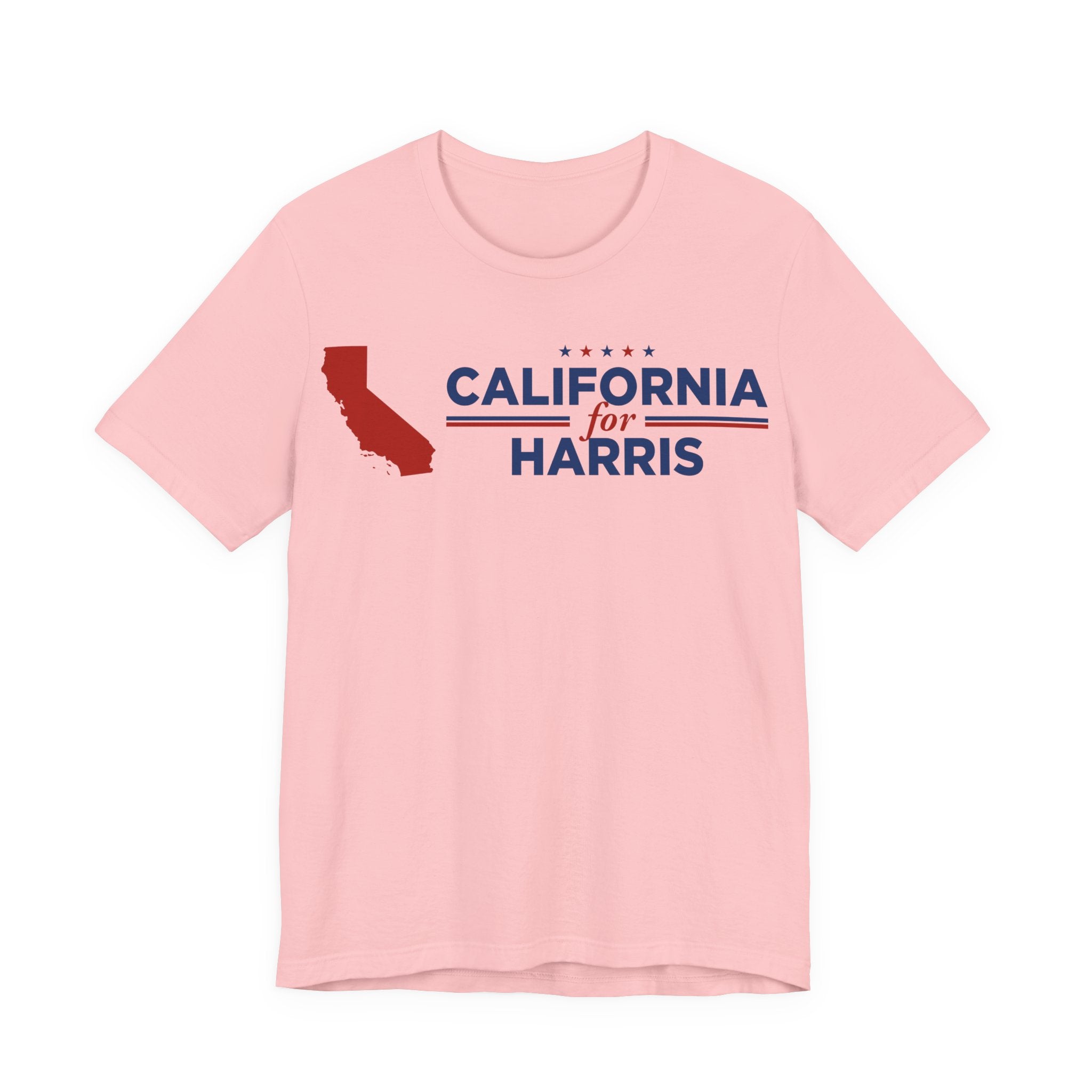 California for Kamala Harris for President Campaign T-Shirt 2028