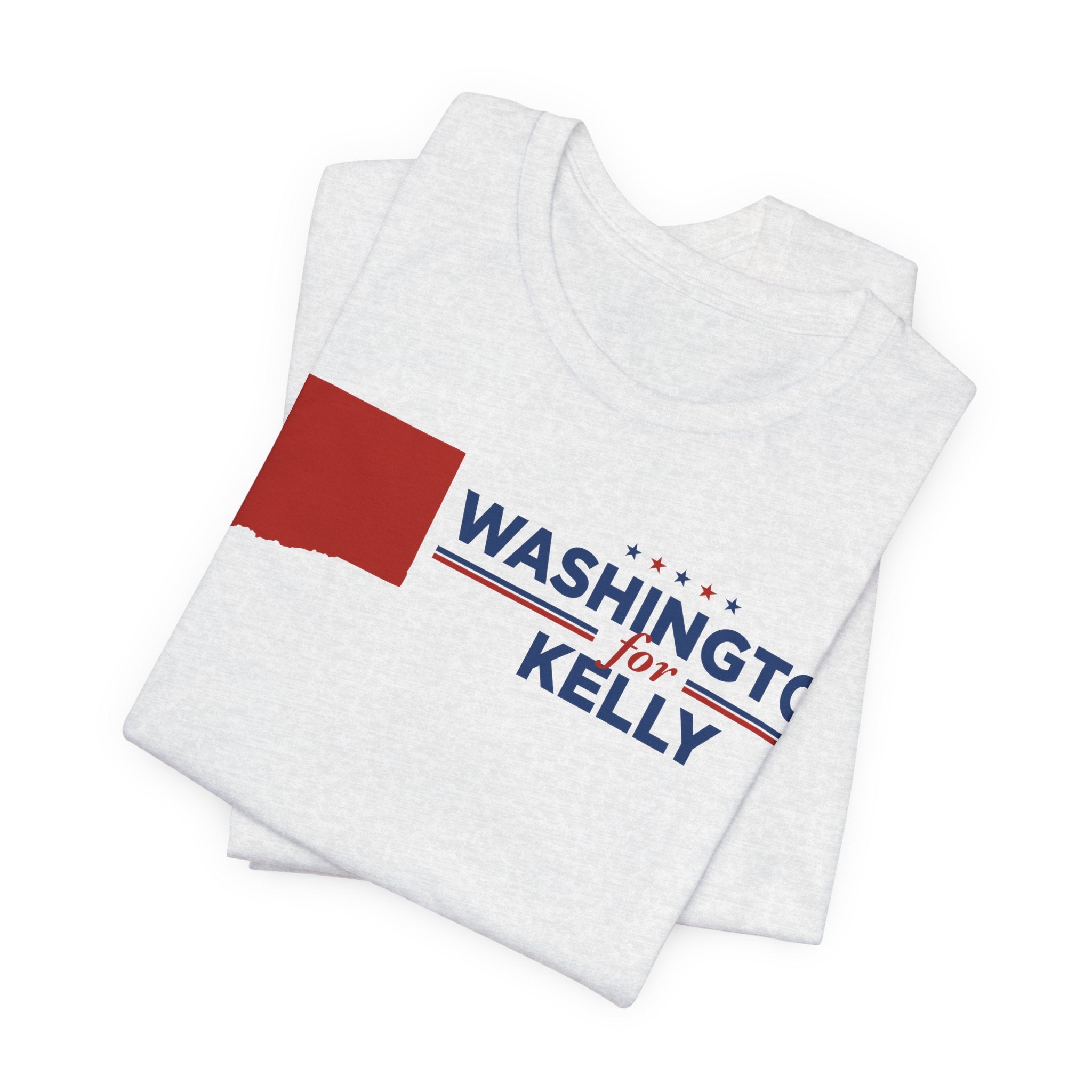 Washington for Mark Kelly for President Campaign T-Shirt 2028