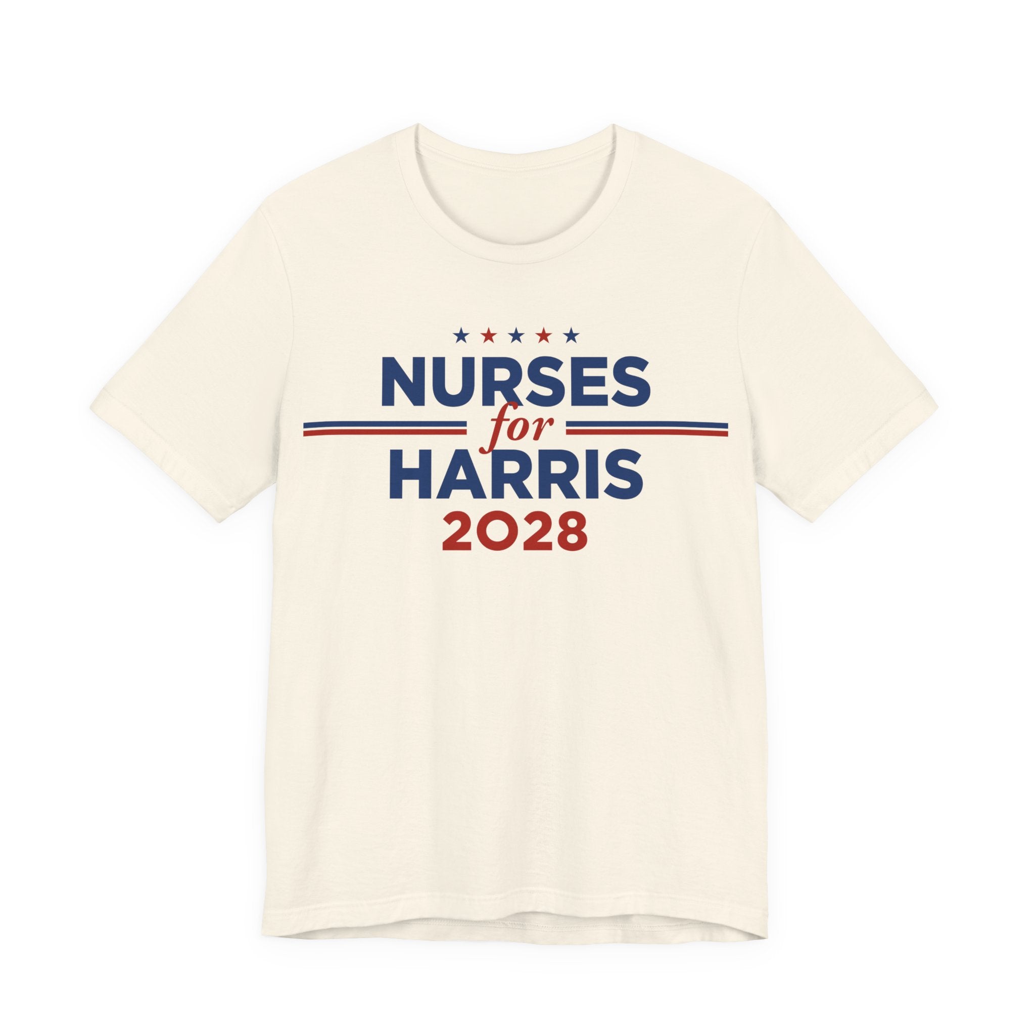Nurses for Kamala Harris for President Campaign T-Shirt 2028