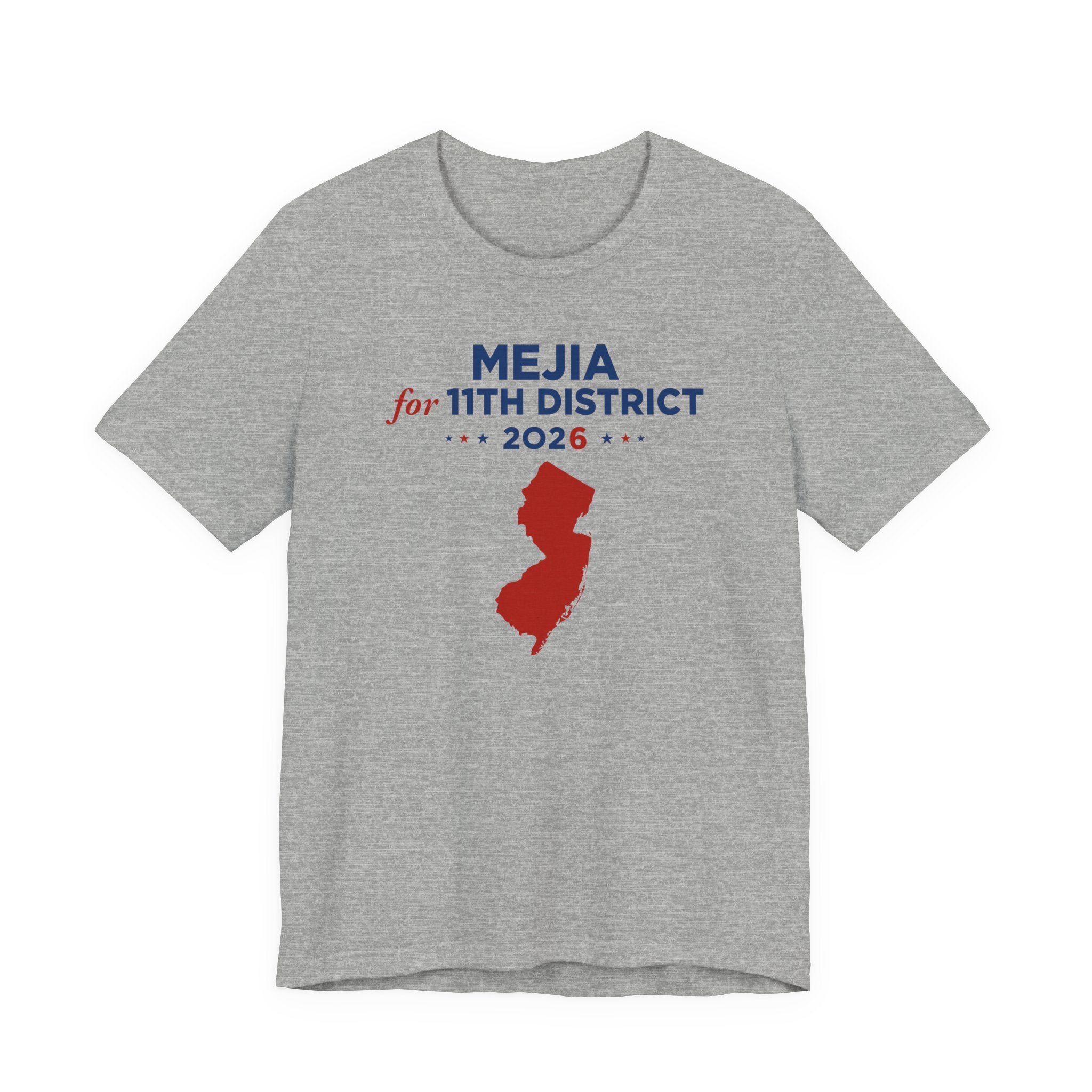 Analilia Mejia for New Jersey U.S. House District 11 Campaign T-Shirt 2026