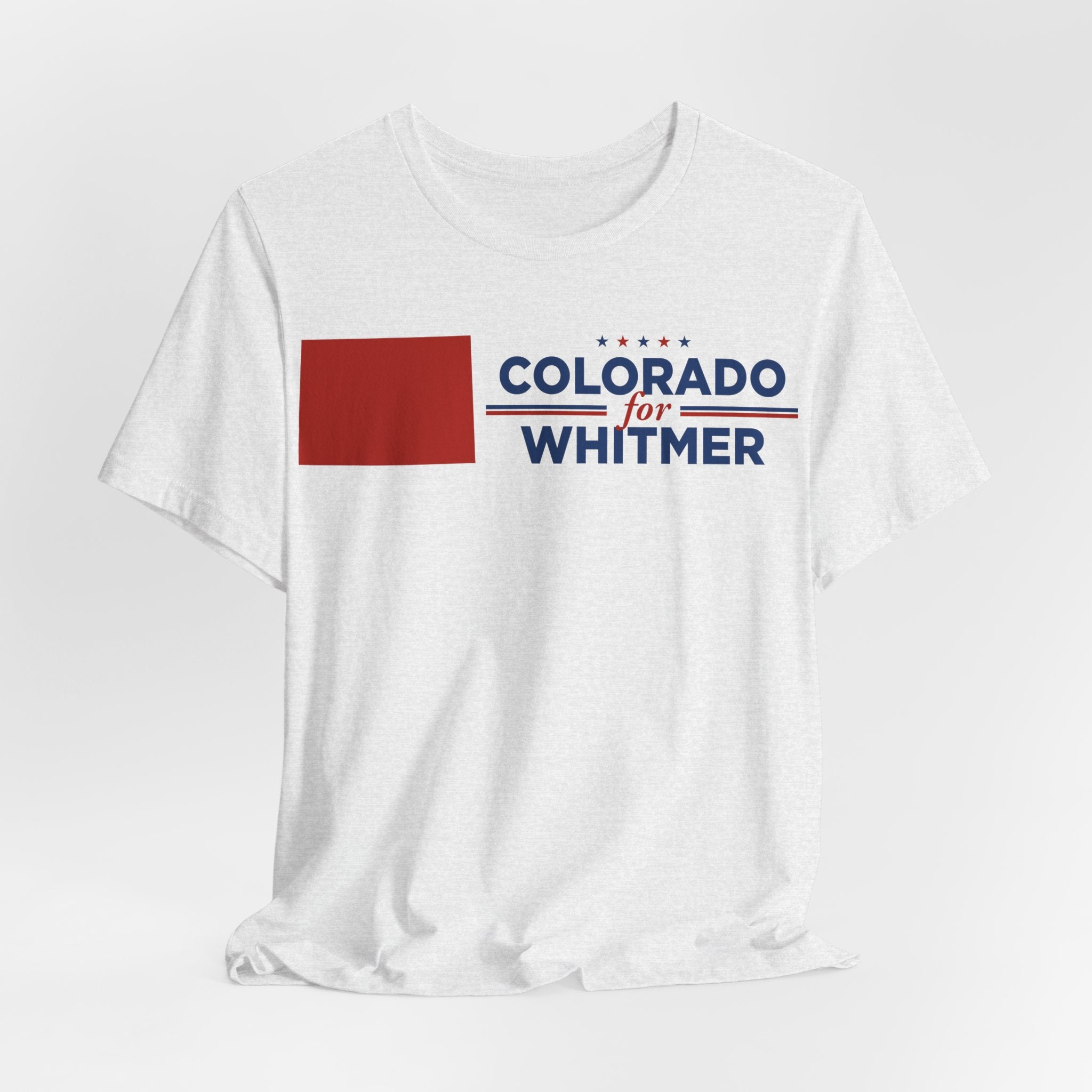 Colorado for Gretchen Whitmer for President Campaign T-Shirt 2028